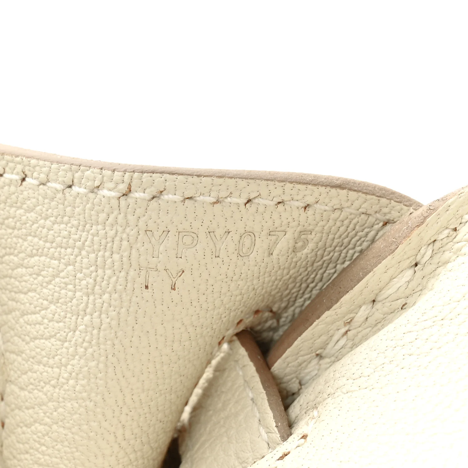 Togo Birkin 25 Craie - Image 7