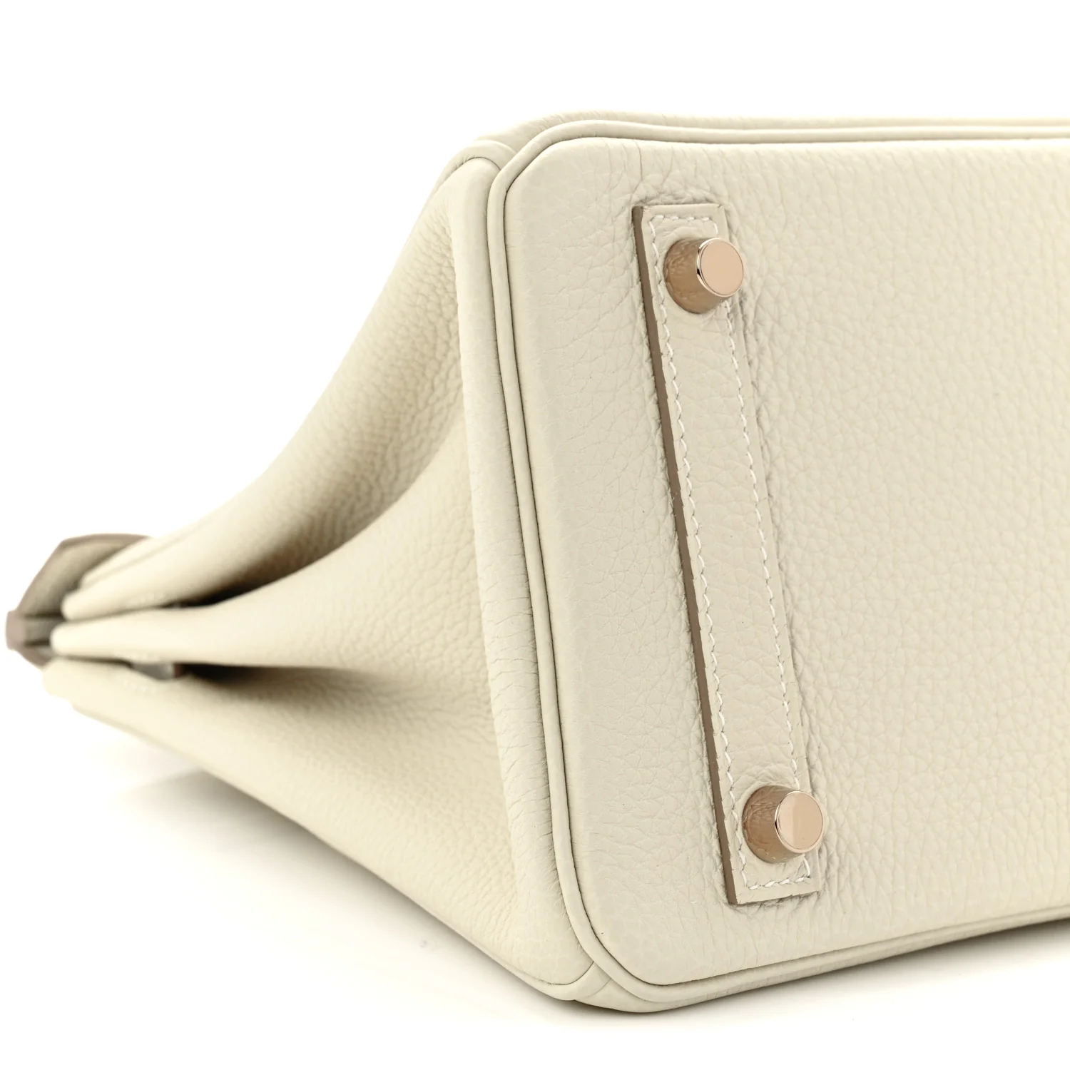 Togo Birkin 25 Craie - Image 9