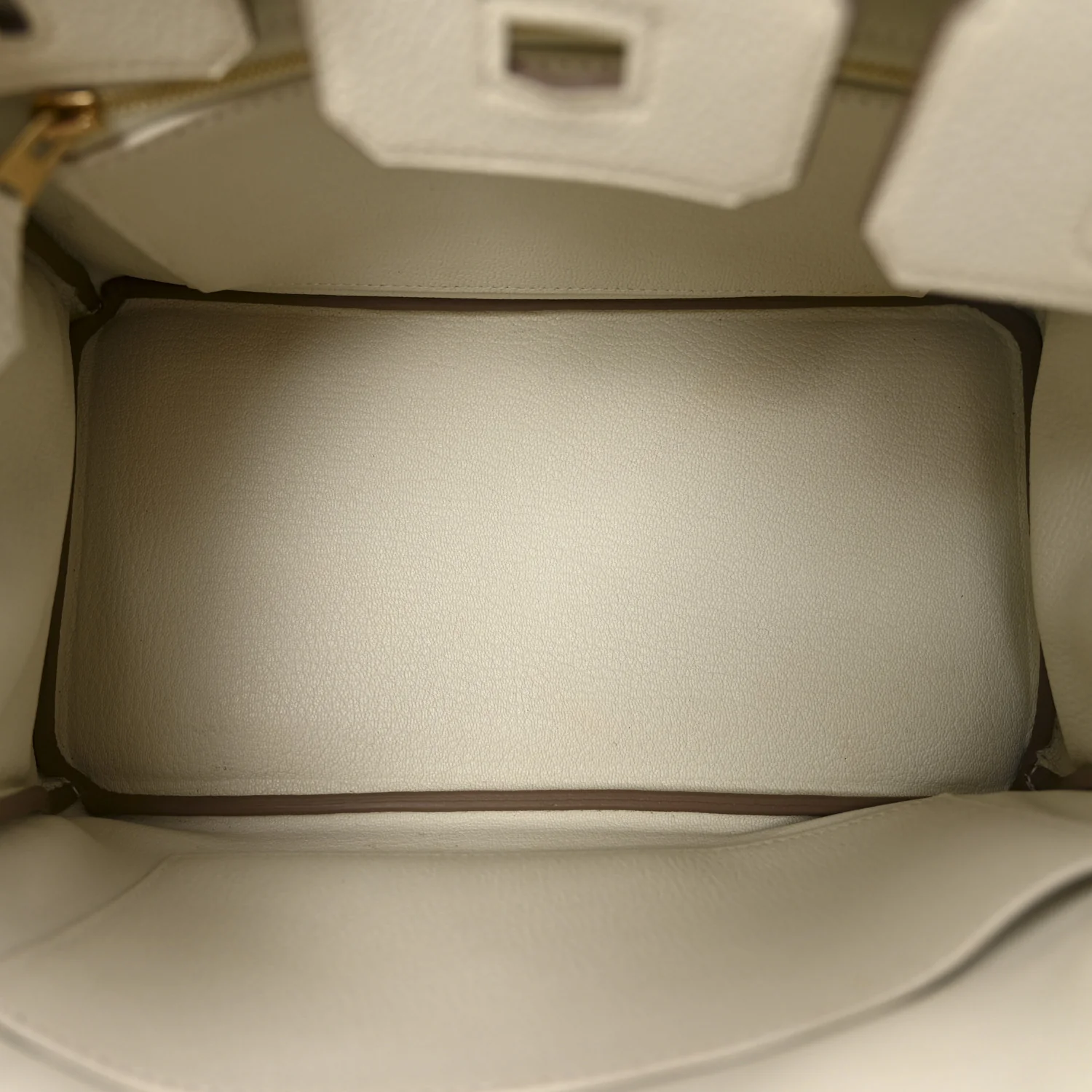 Togo Birkin 25 Craie - Image 5