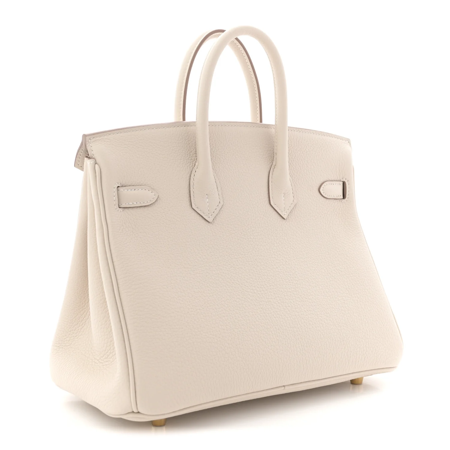 Togo Birkin 25 Craie - Image 3