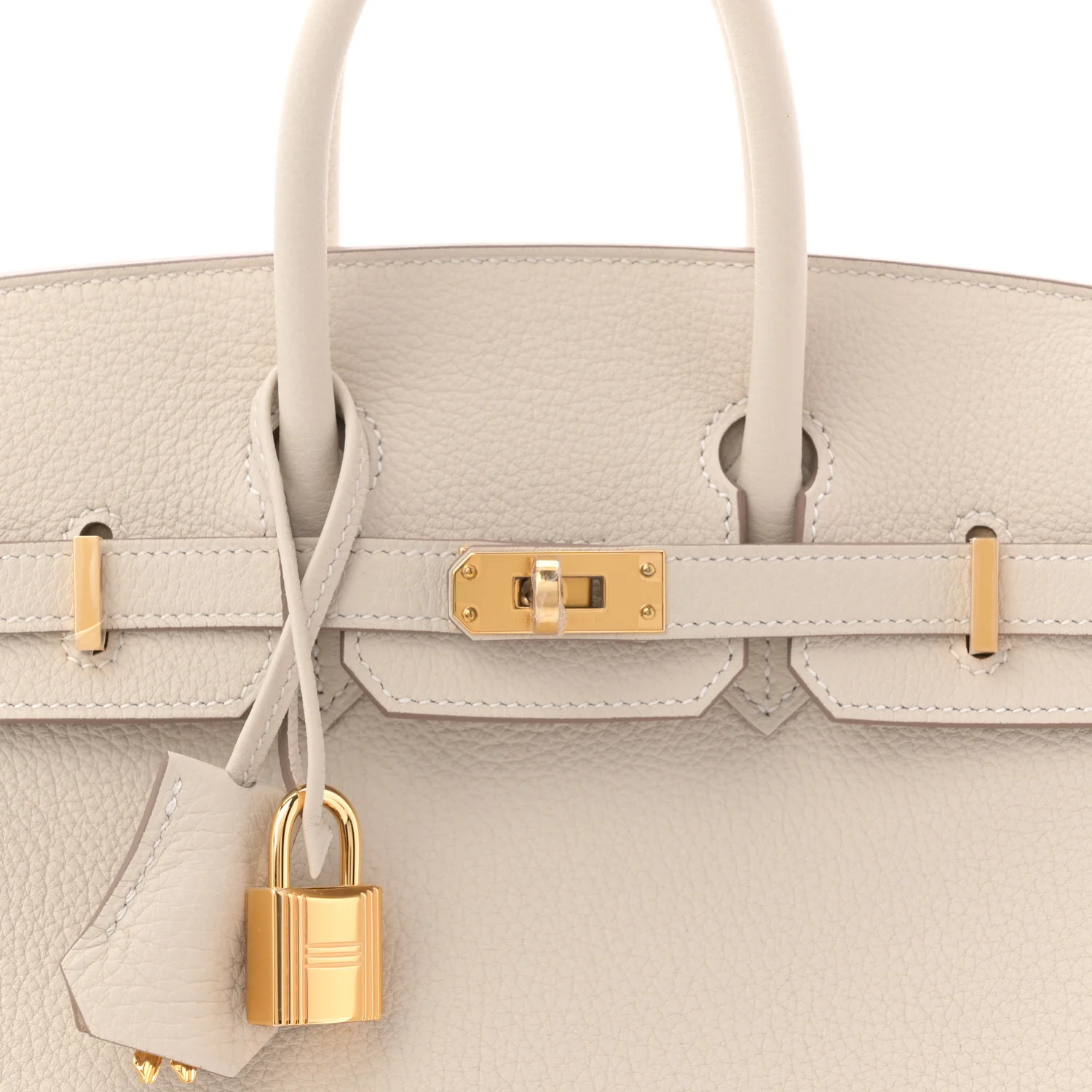 Togo Birkin 25 Craie - Image 8