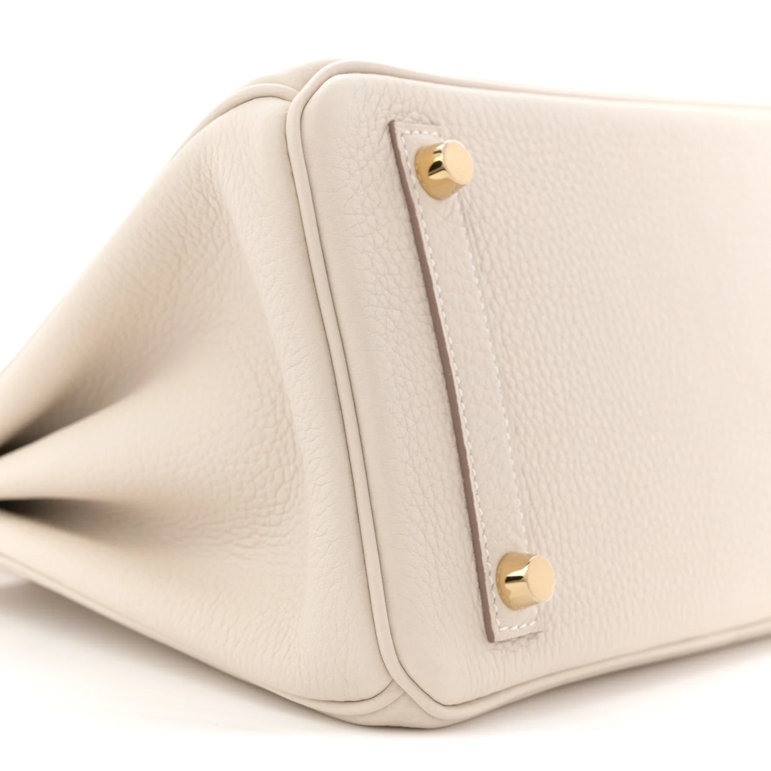 Togo Birkin 25 Craie - Image 9