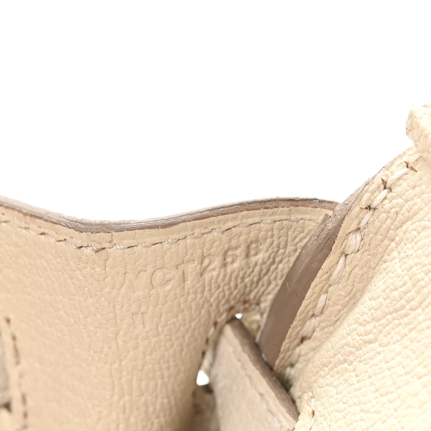 Togo Birkin 25 Craie - Image 13