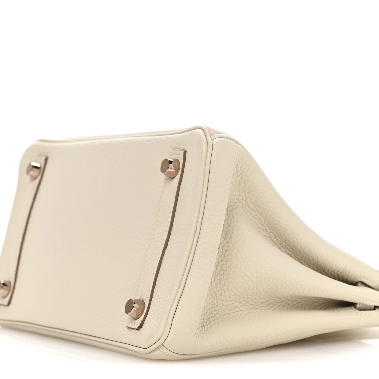 Togo Birkin 25 Craie - Image 19