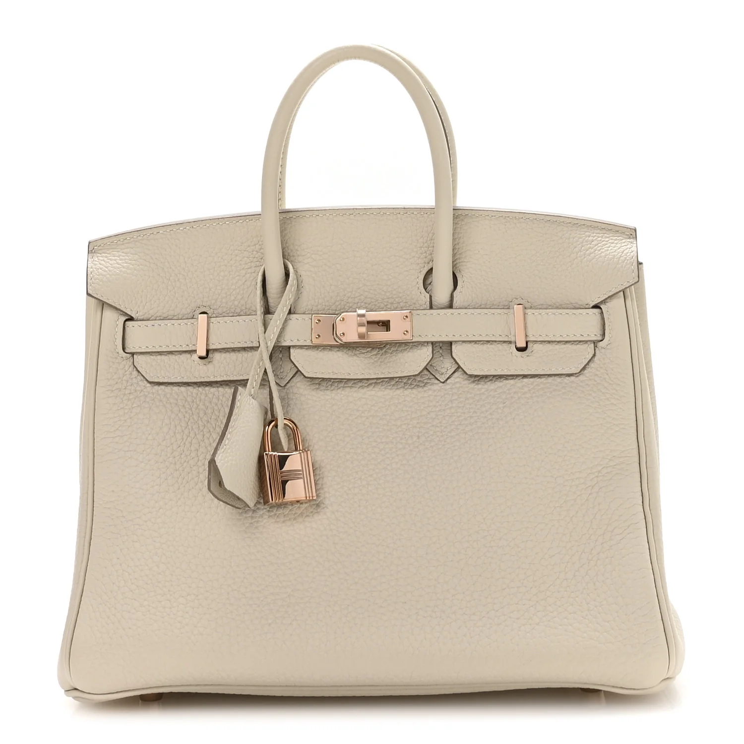 Togo Birkin 25 Craie - Image 2