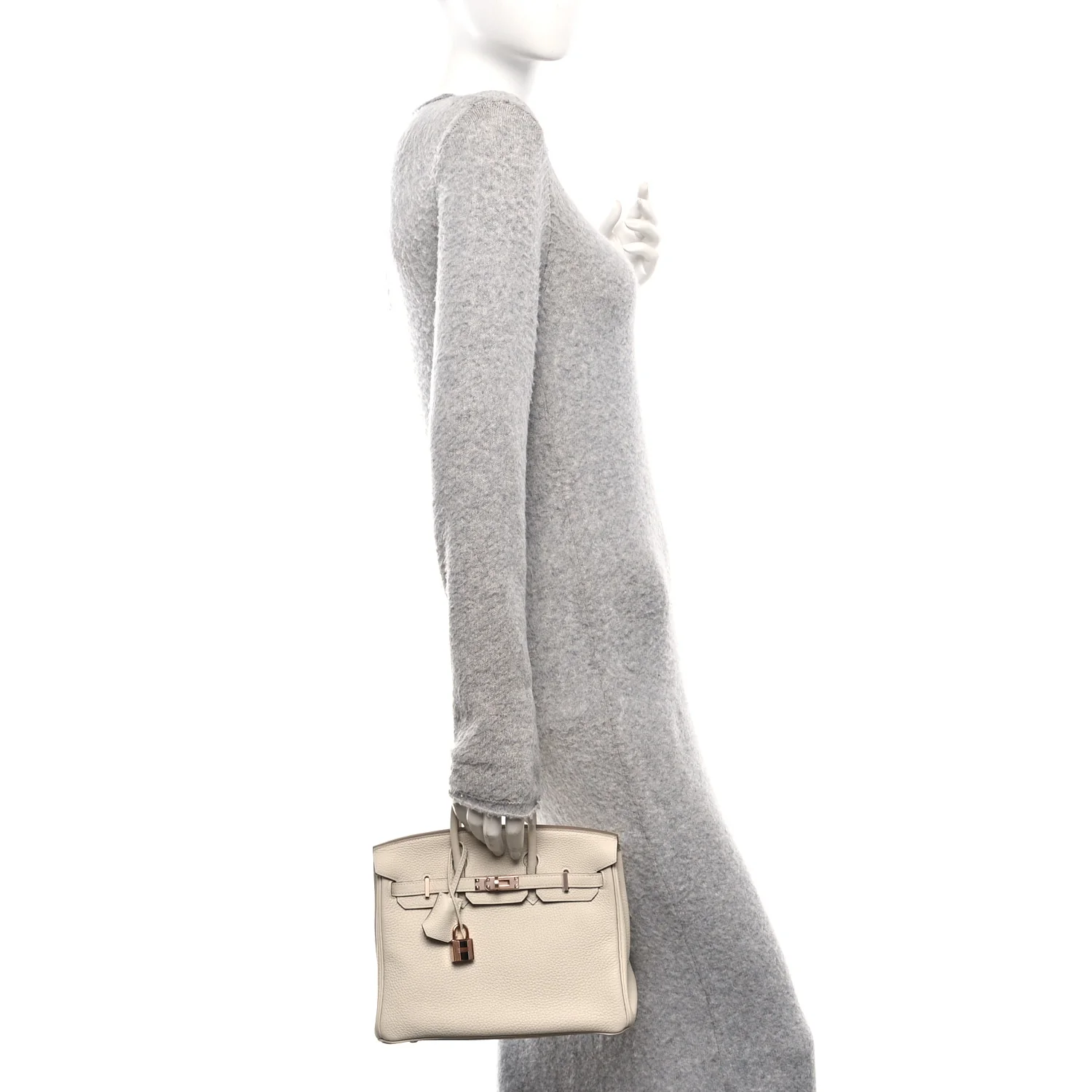 Togo Birkin 25 Craie - Image 3