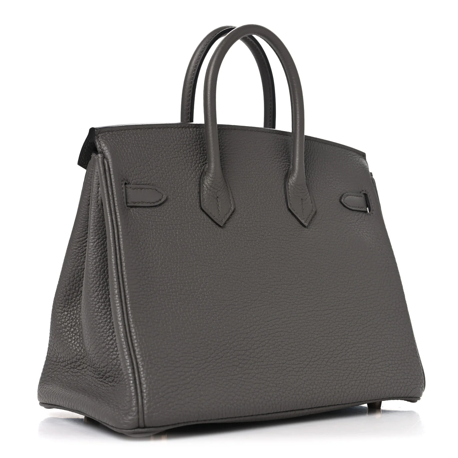 Togo Birkin 25 Etain - Image 3