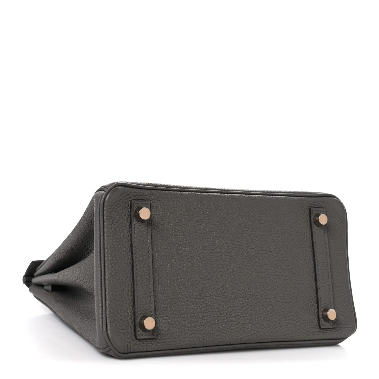 Togo Birkin 25 Etain - Image 4