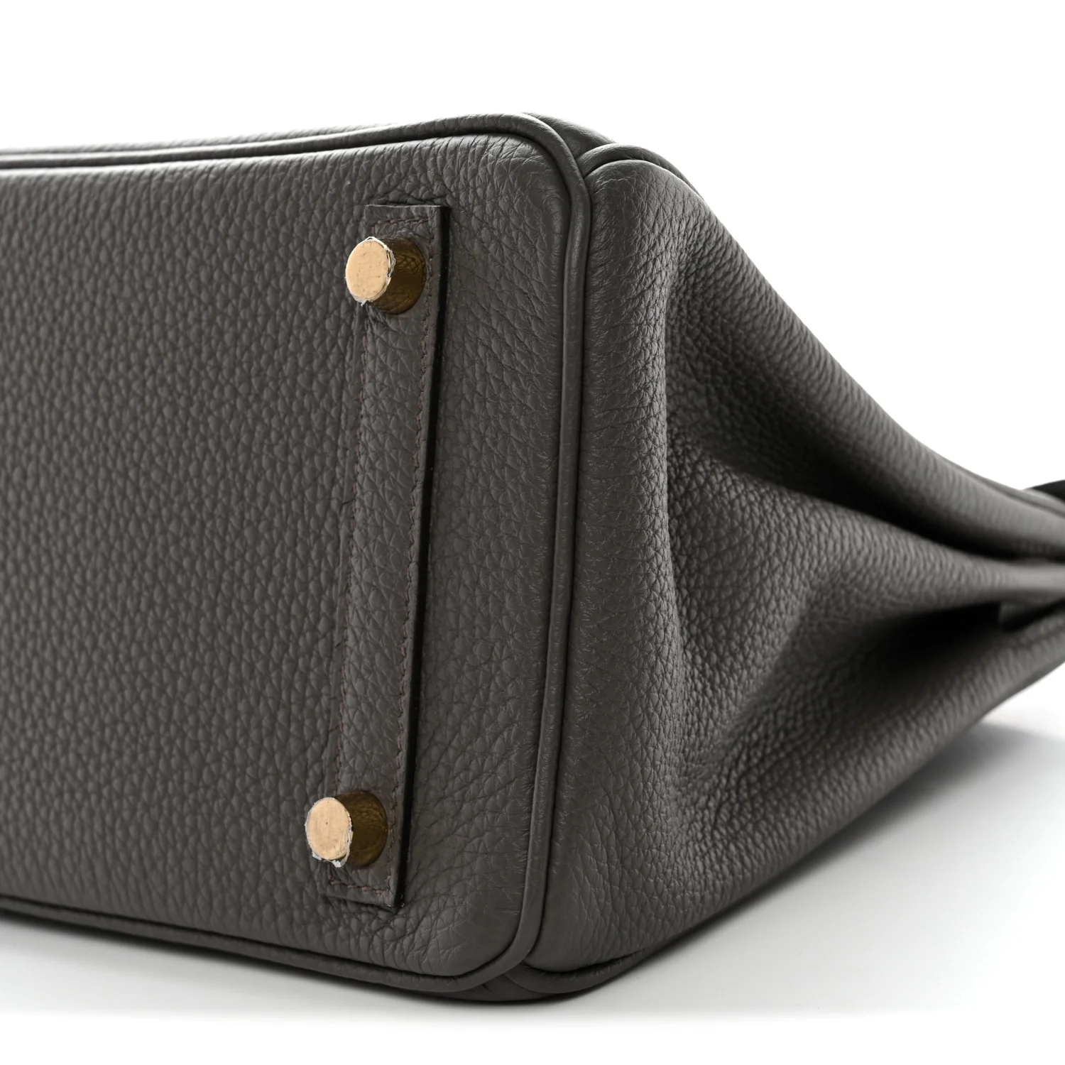 Togo Birkin 25 Etain - Image 10