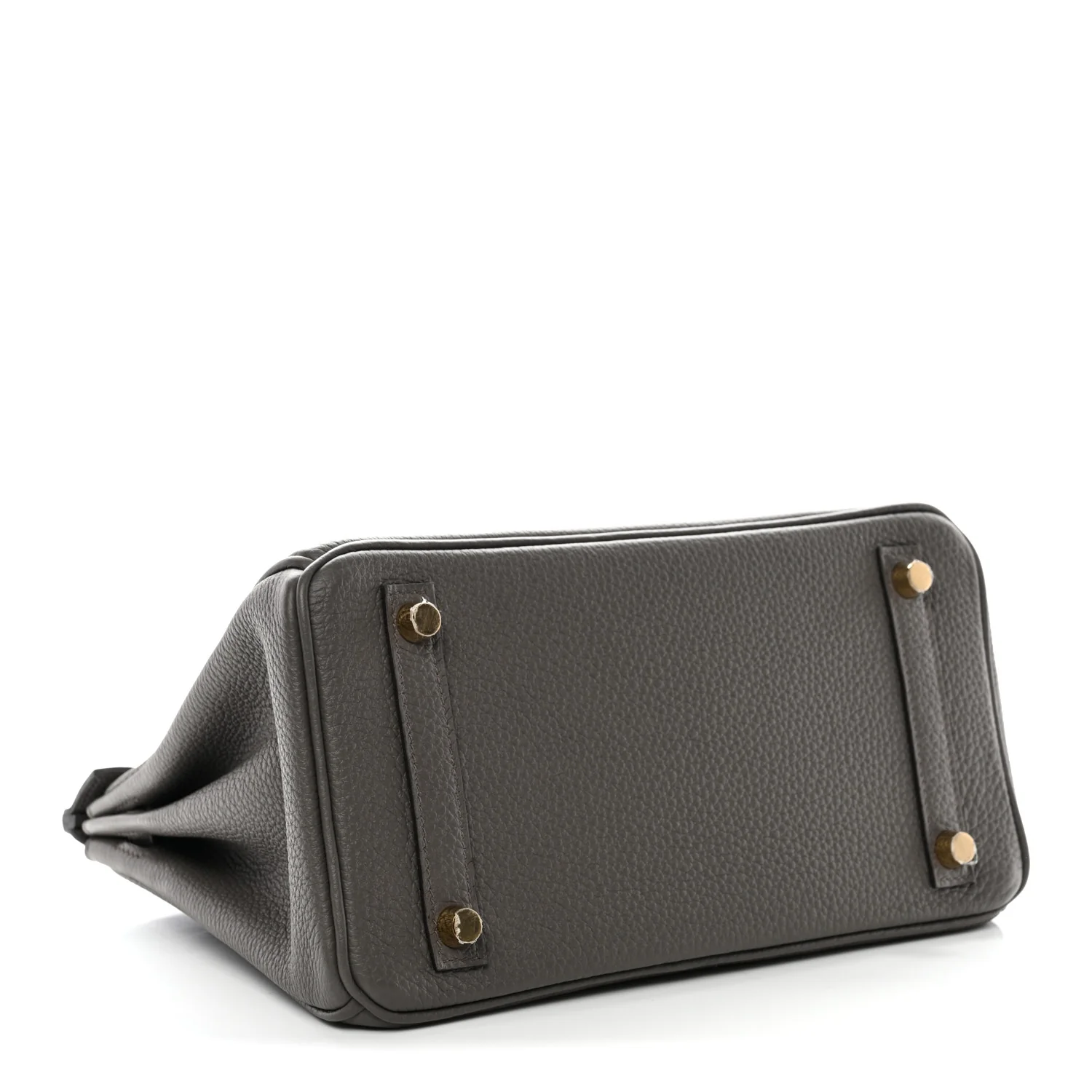 Togo Birkin 25 Etain - Image 4