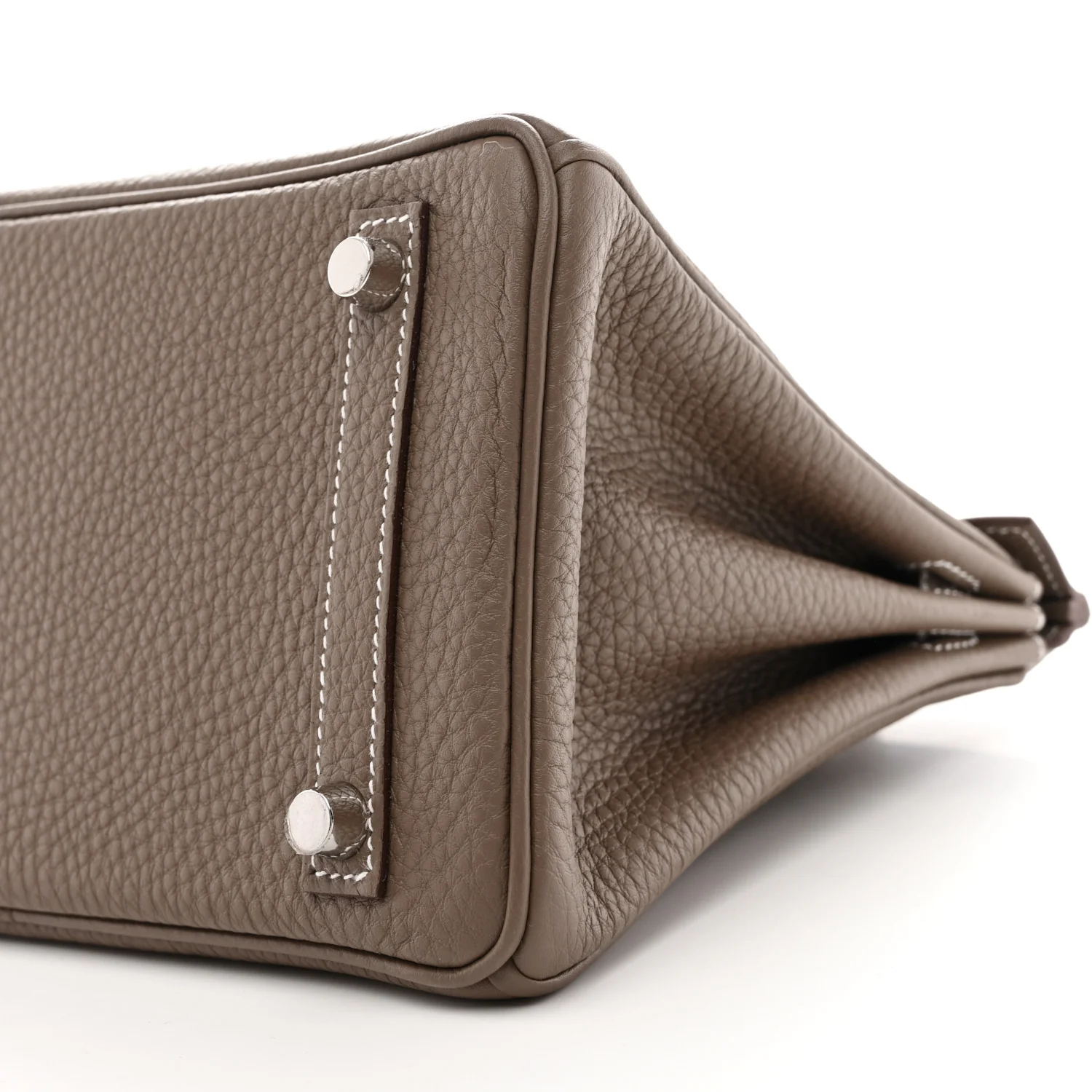 Togo Birkin 25 Etoupe - Image 10