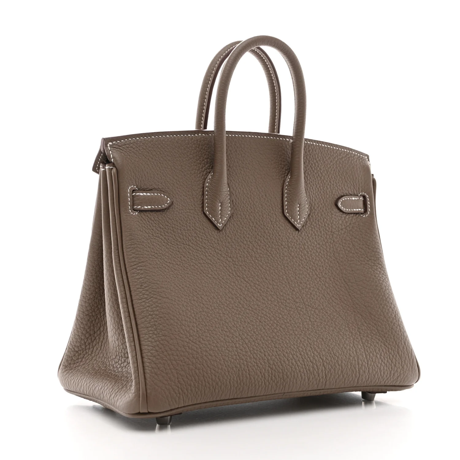 Togo Birkin 25 Etoupe - Image 3