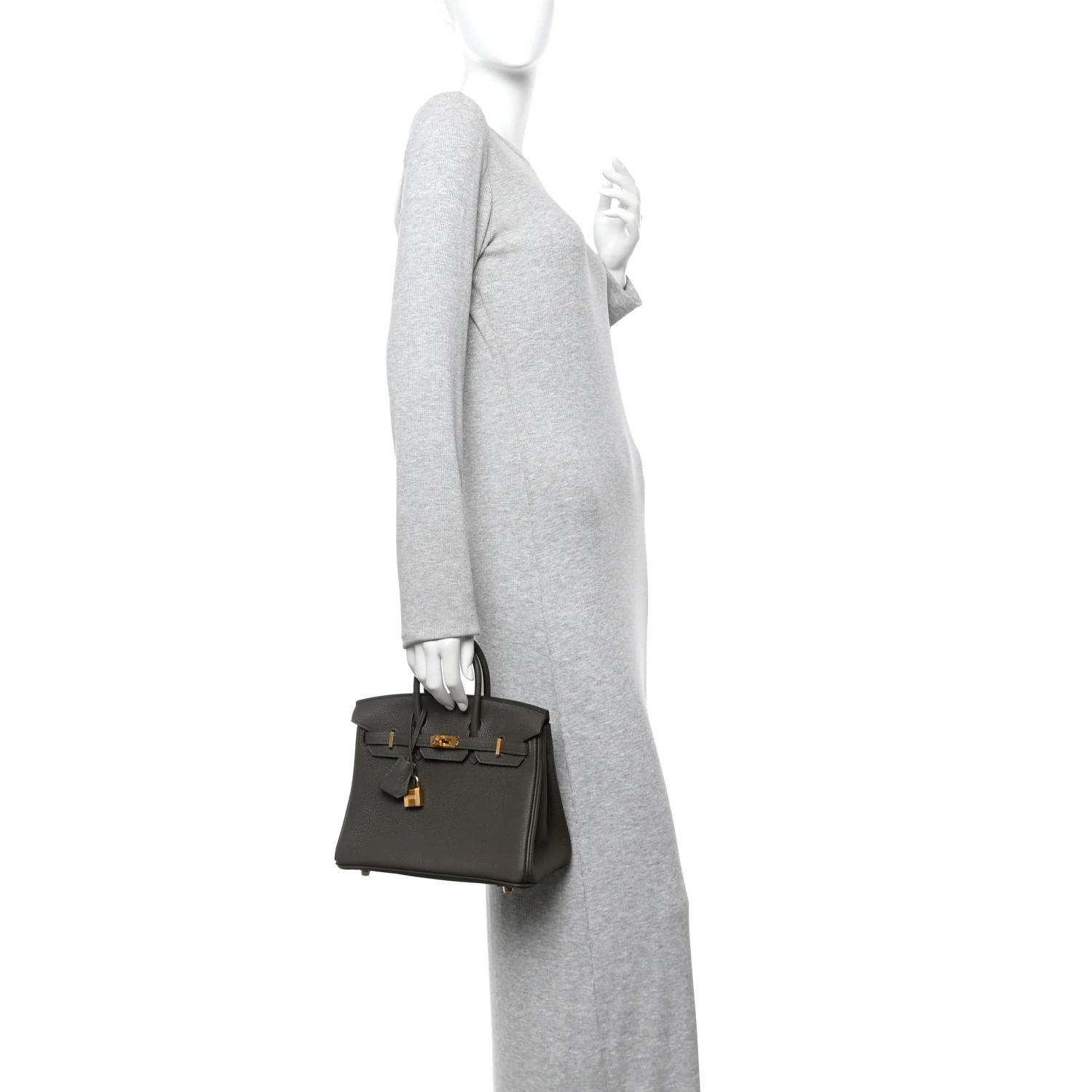 Togo Birkin 25 Eucalyptus - Image 2