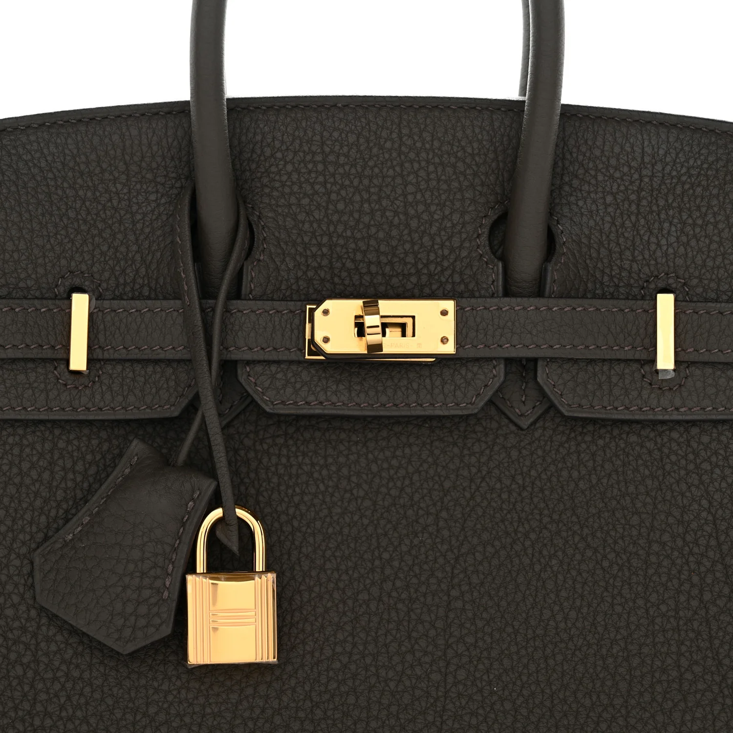 Togo Birkin 25 Eucalyptus - Image 8