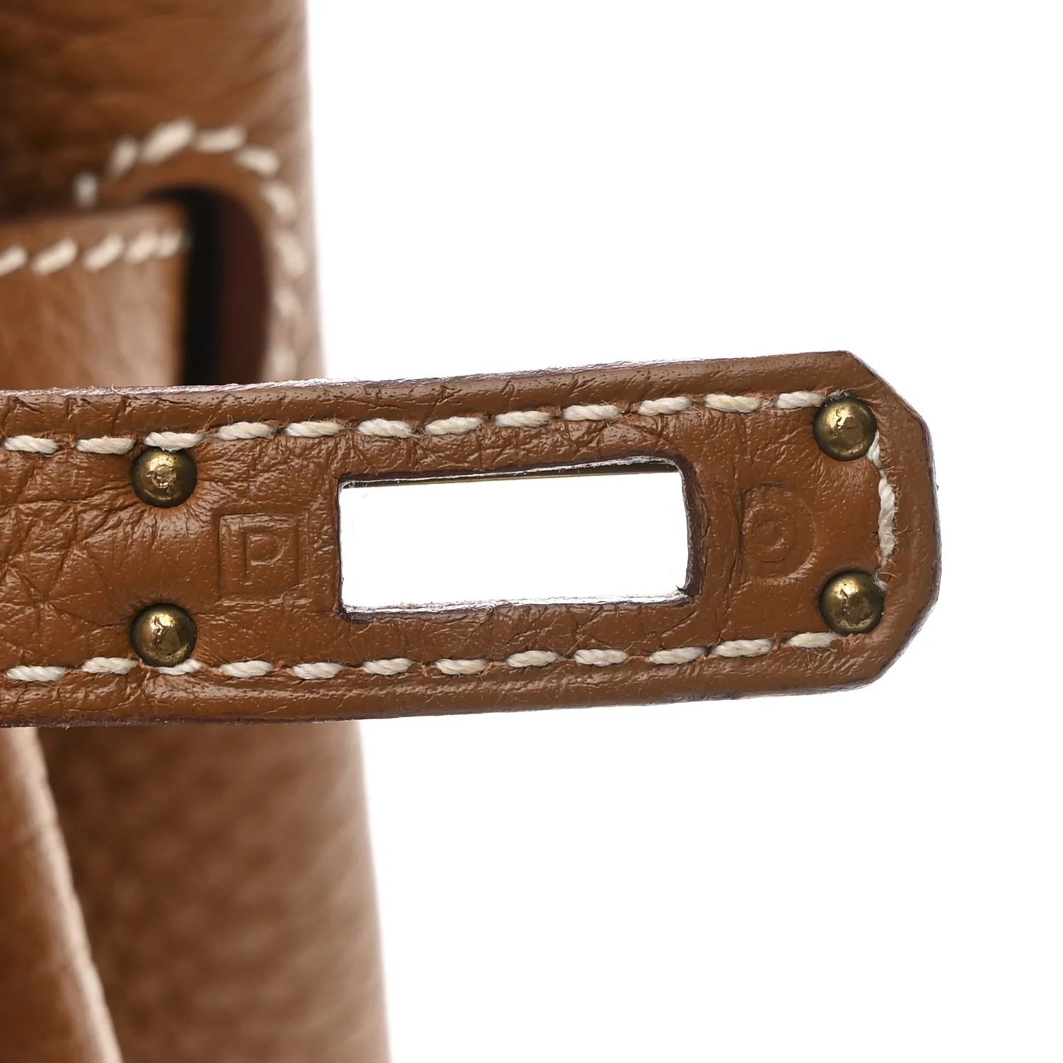 Togo Birkin 25 Gold - Image 7