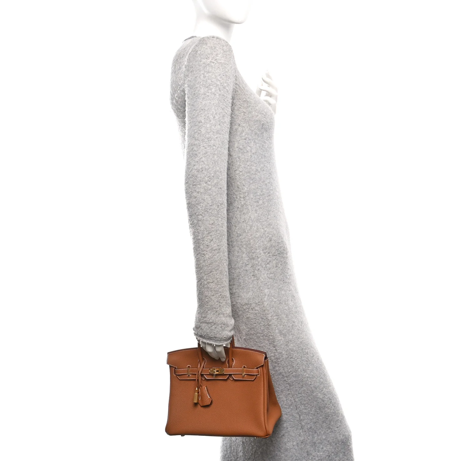 Togo Birkin 25 Gold - Image 2
