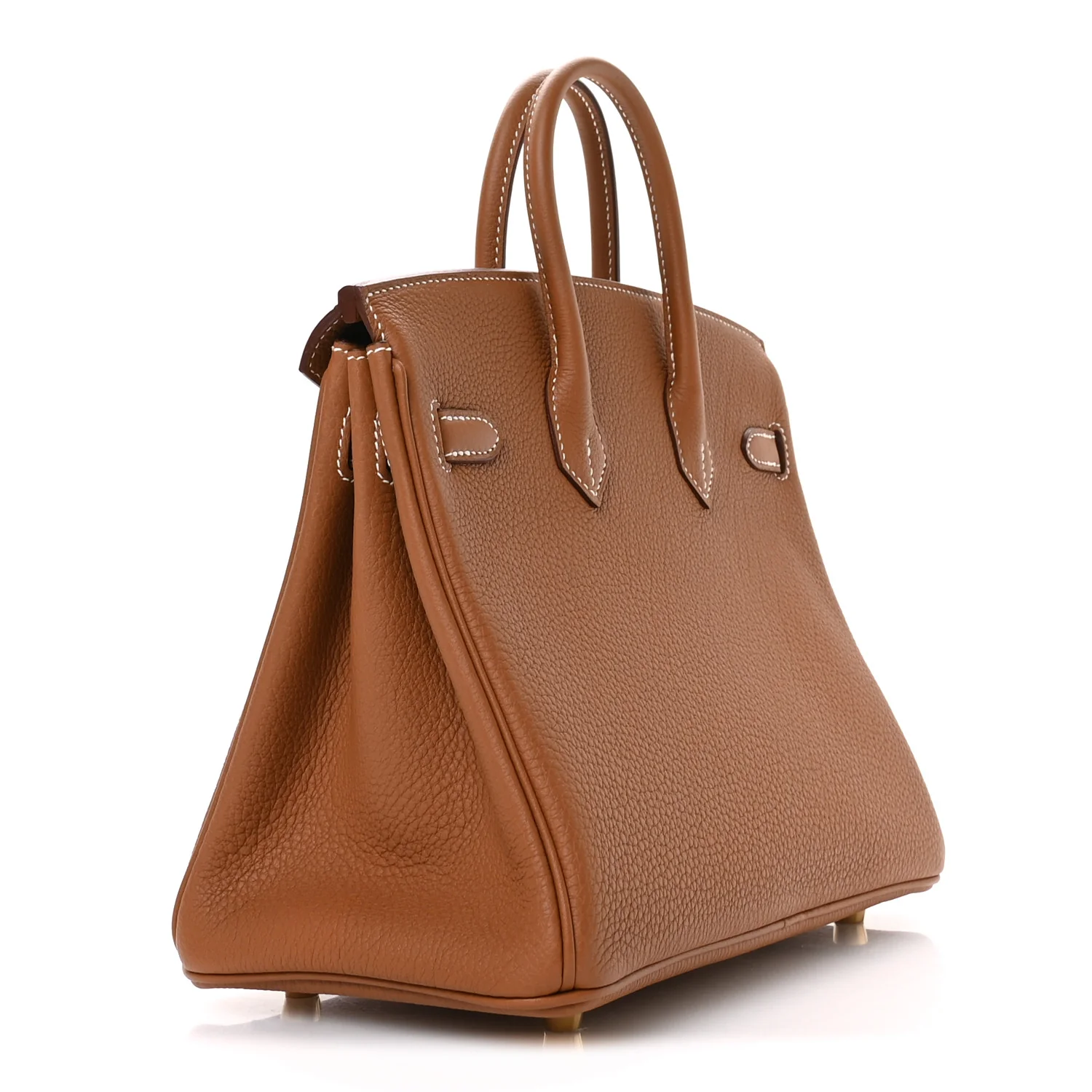 Togo Birkin 25 Gold - Image 3