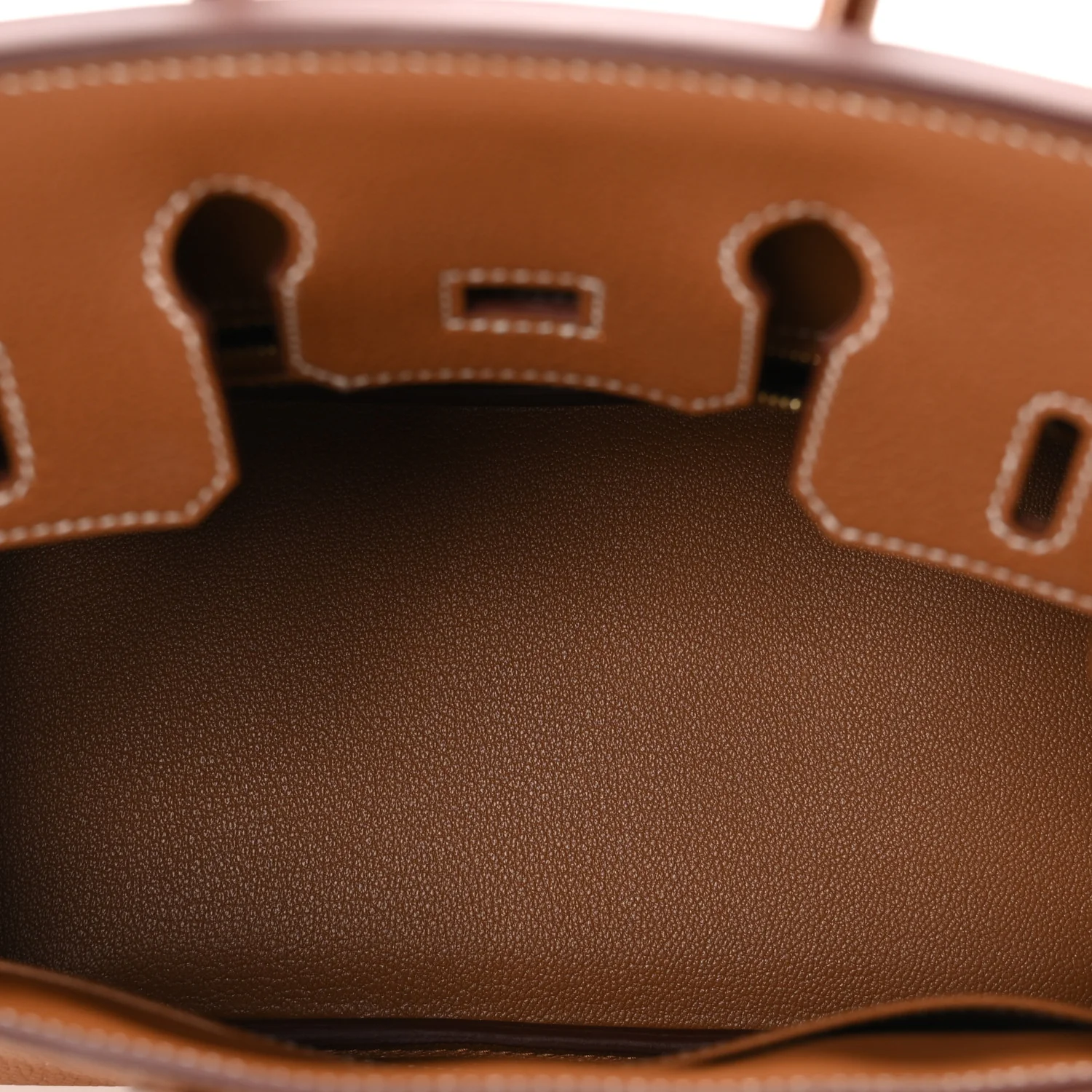 Togo Birkin 25 Gold - Image 5