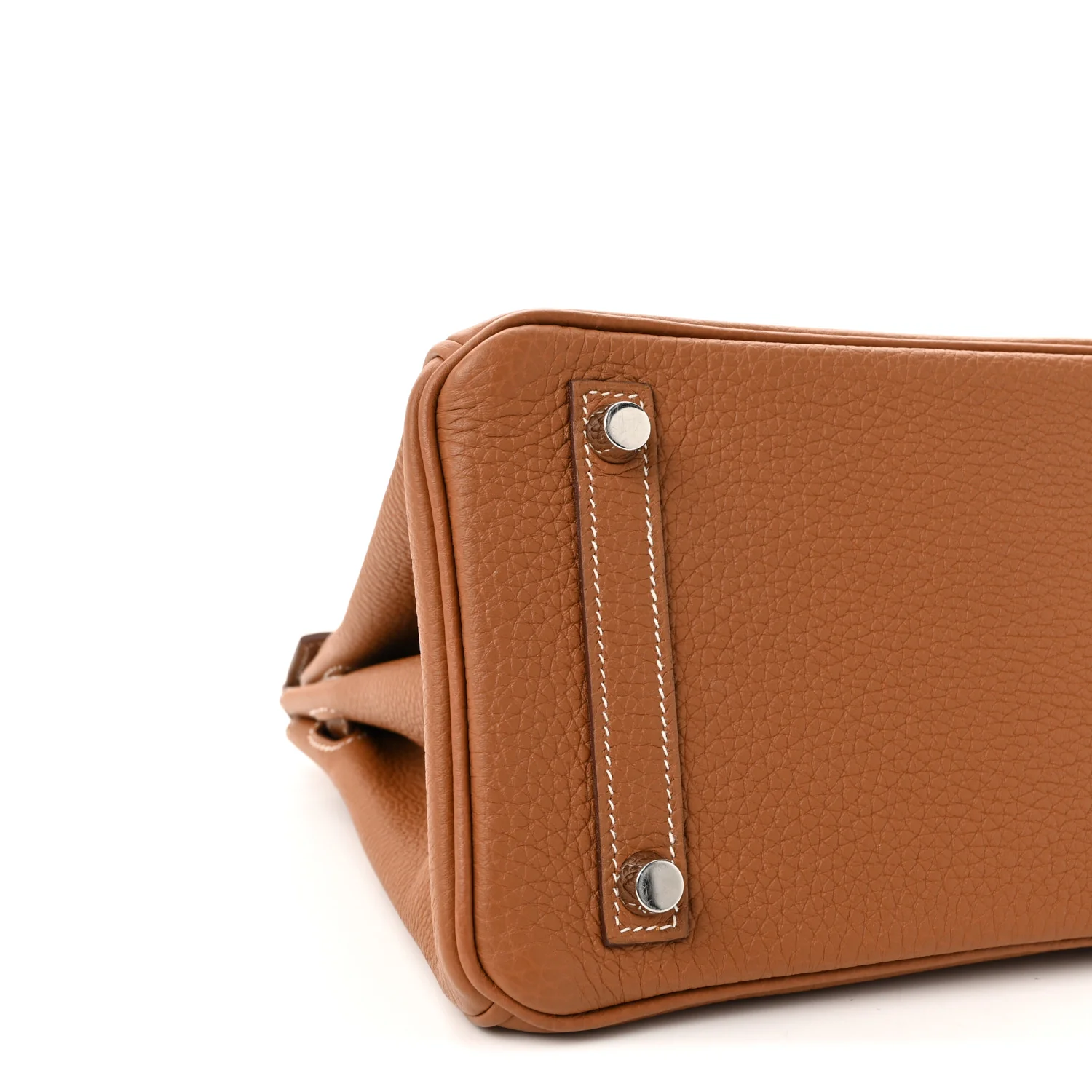 Togo Birkin 25 Gold - Image 9