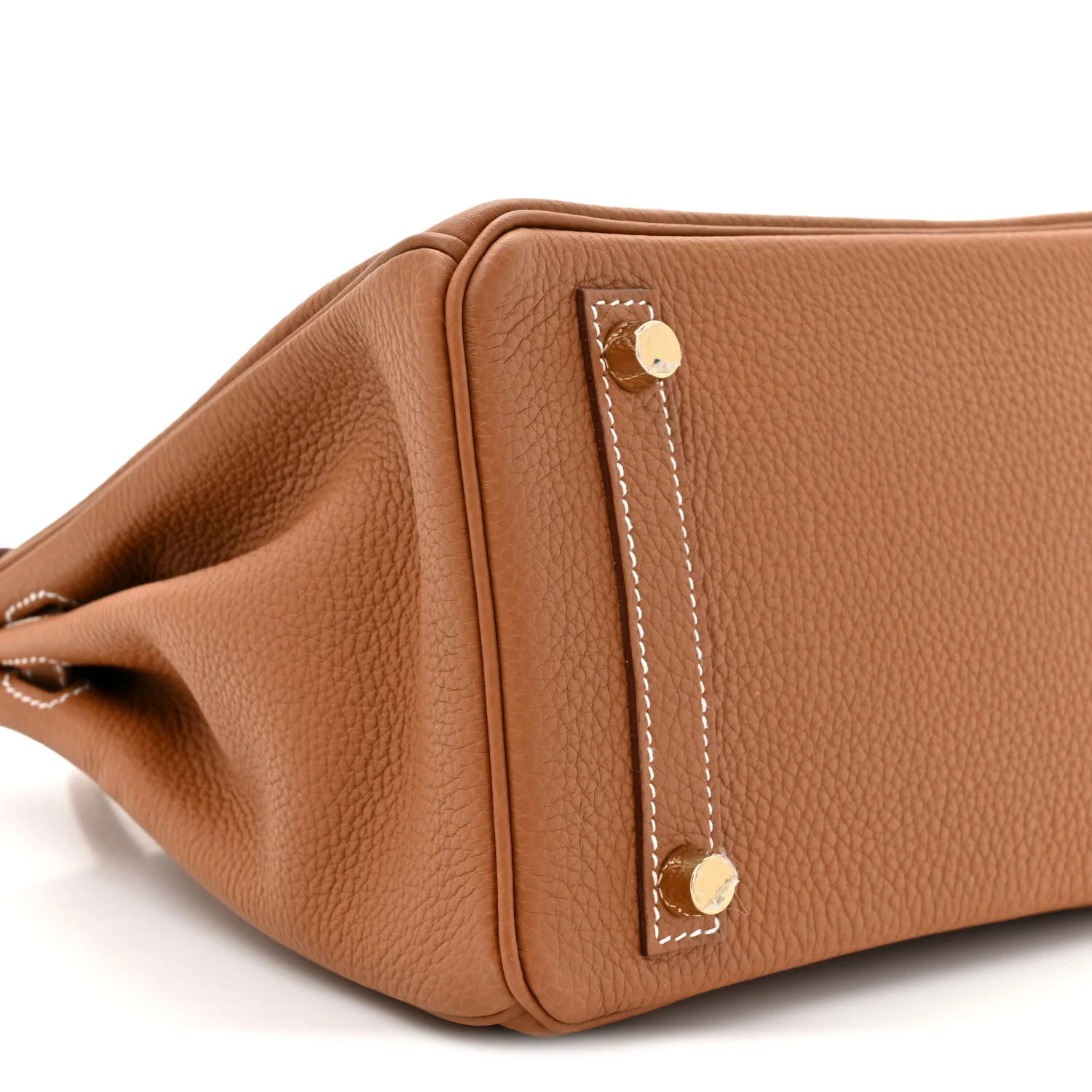 Togo Birkin 25 Gold - Image 10