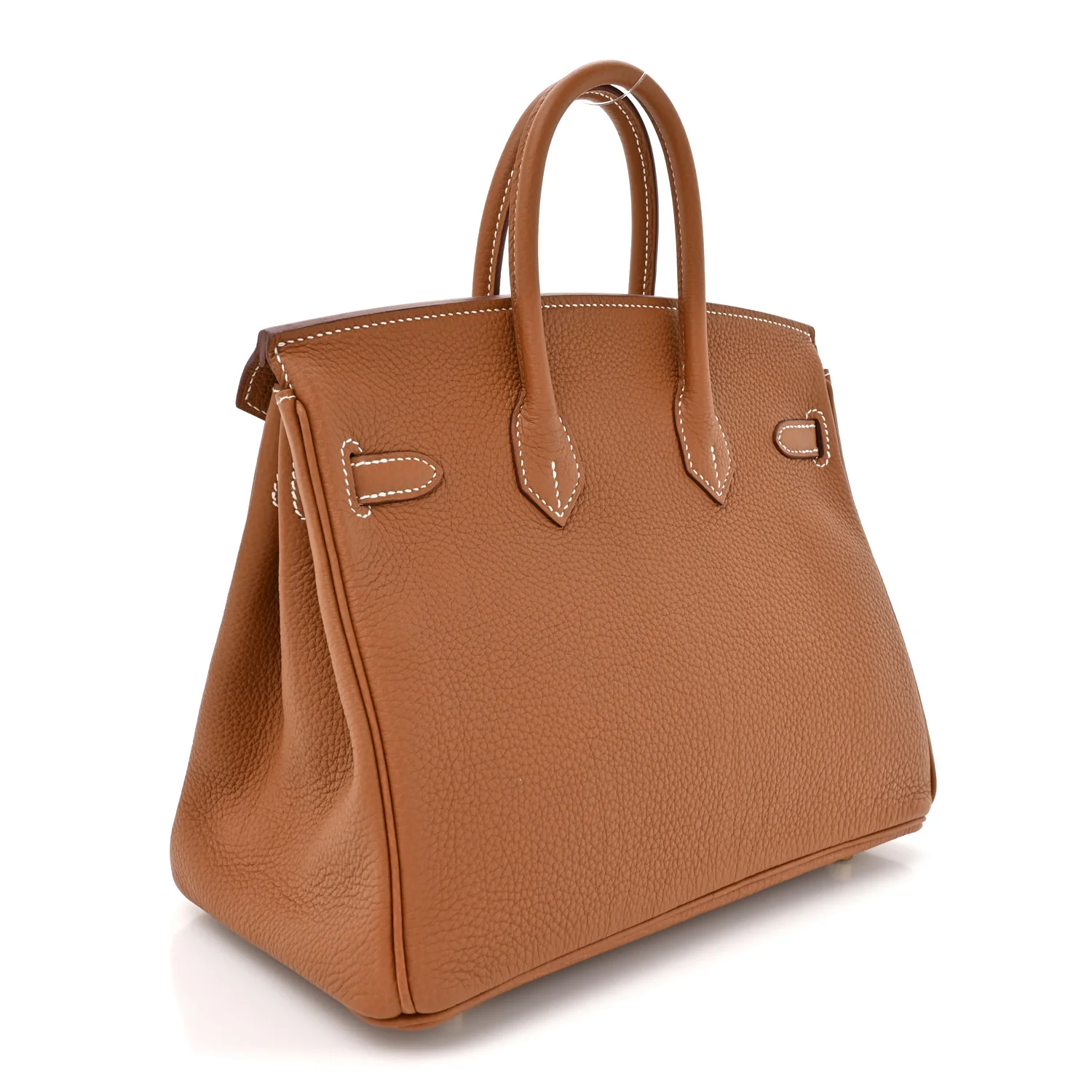 Togo Birkin 25 Gold - Image 3