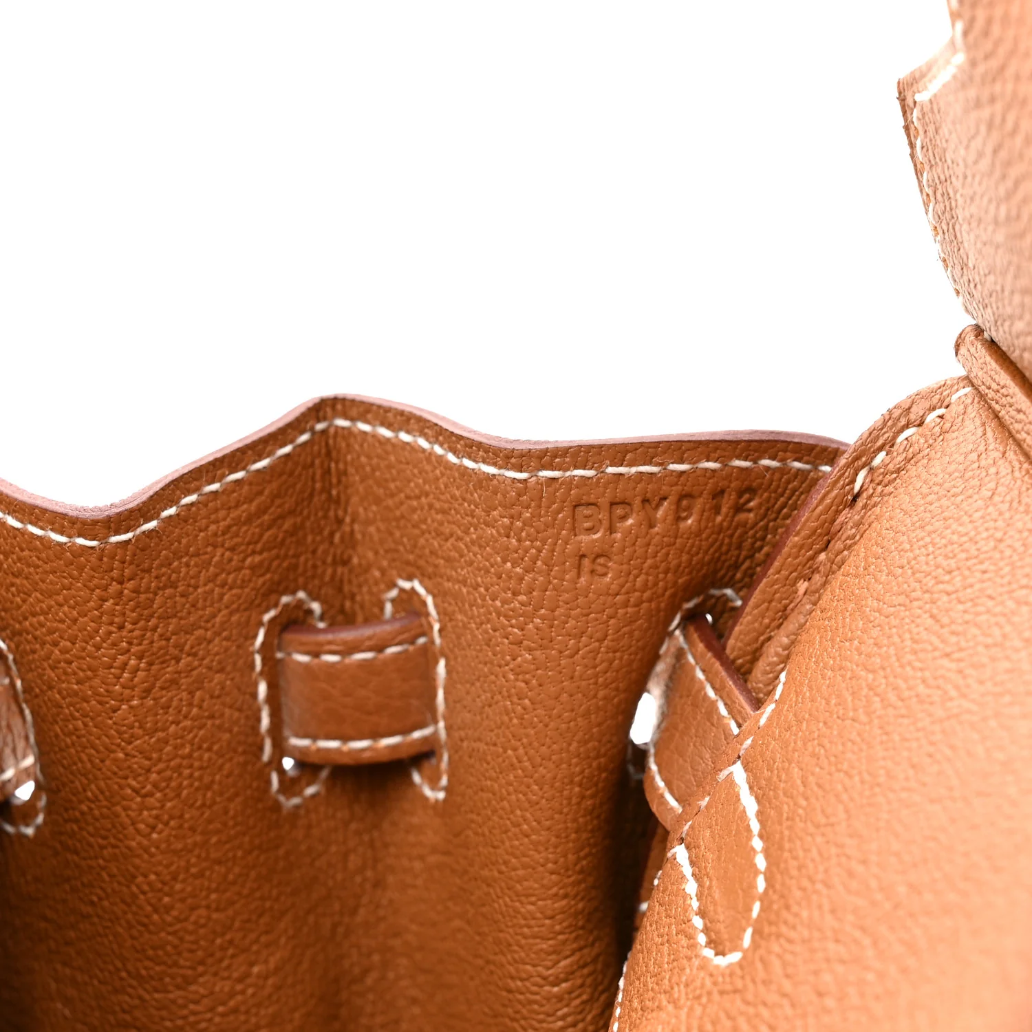 Togo Birkin 25 Gold - Image 7