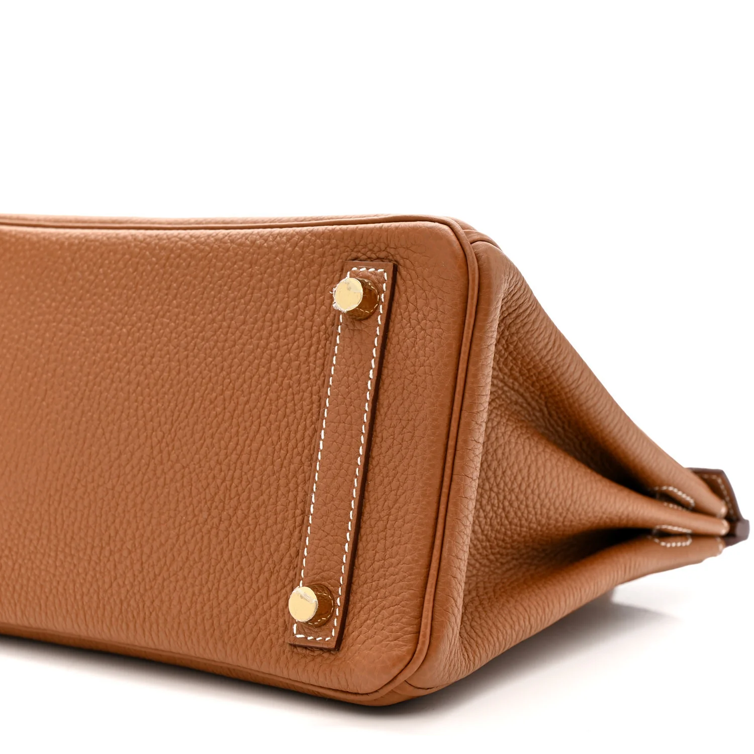 Togo Birkin 25 Gold - Image 10