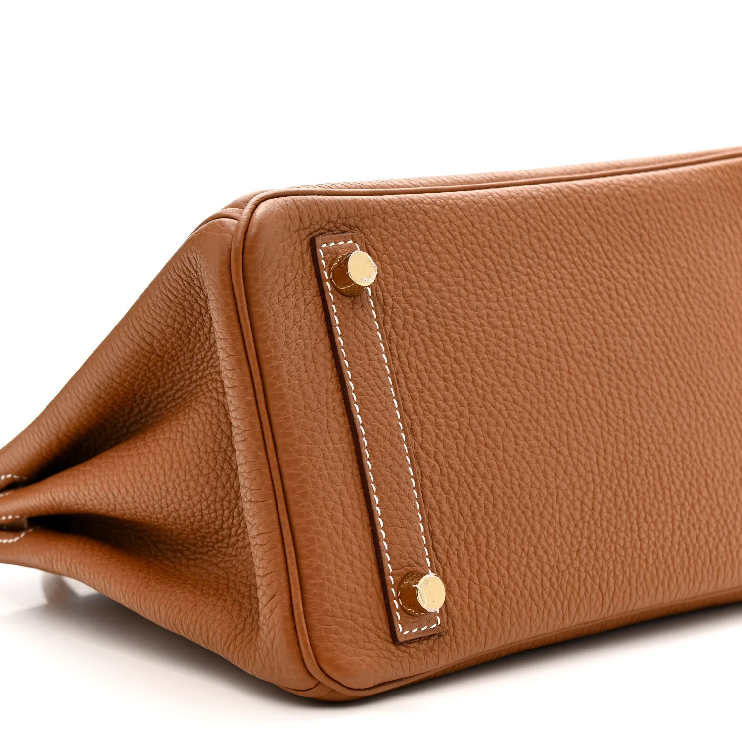Togo Birkin 25 Gold - Image 9