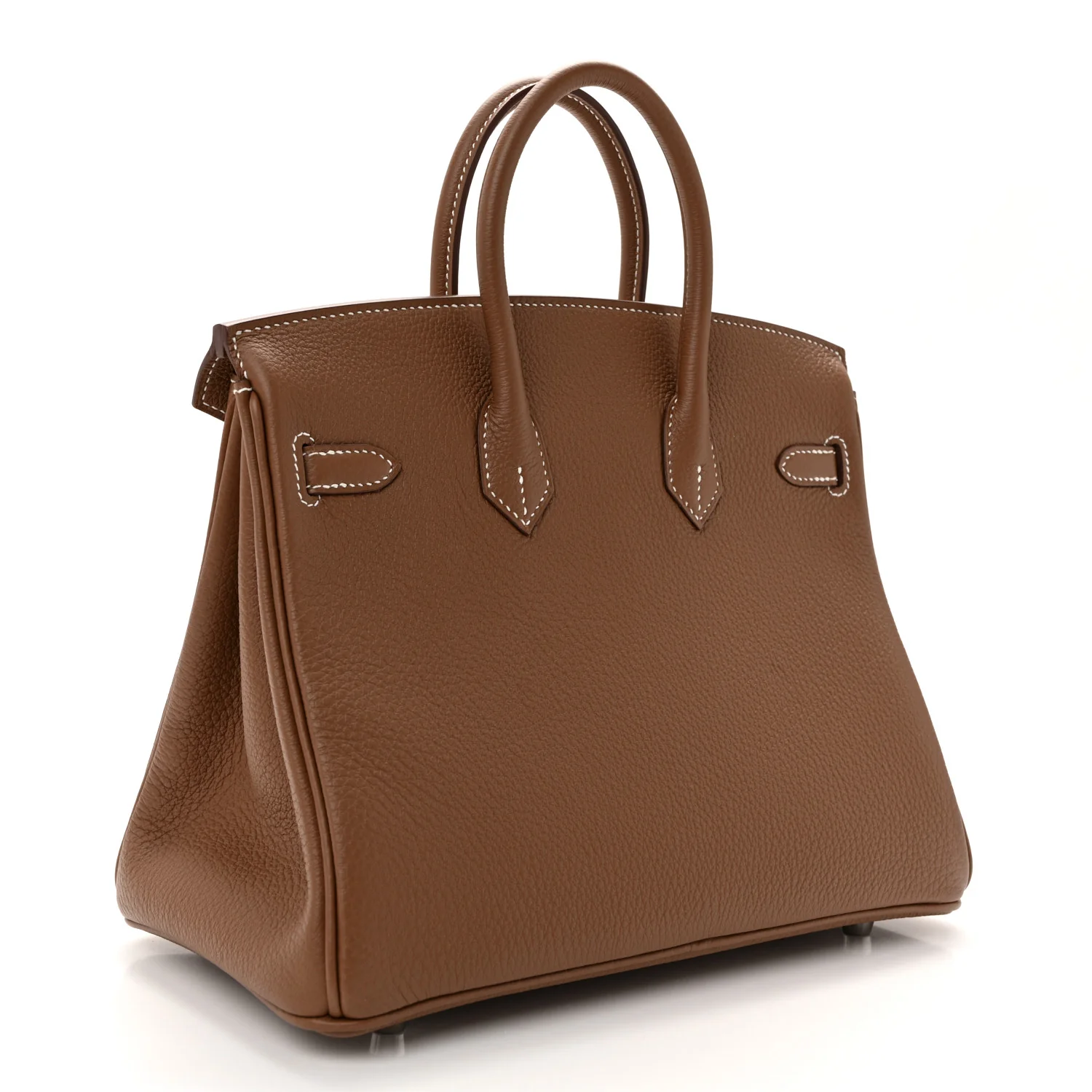 Togo Birkin 25 Gold - Image 3