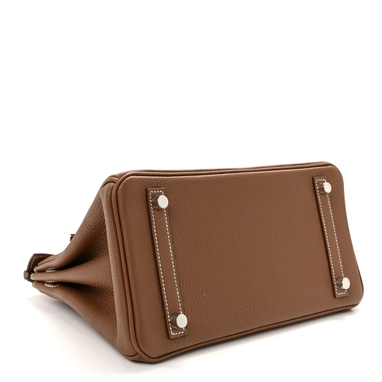 Togo Birkin 25 Gold - Image 4