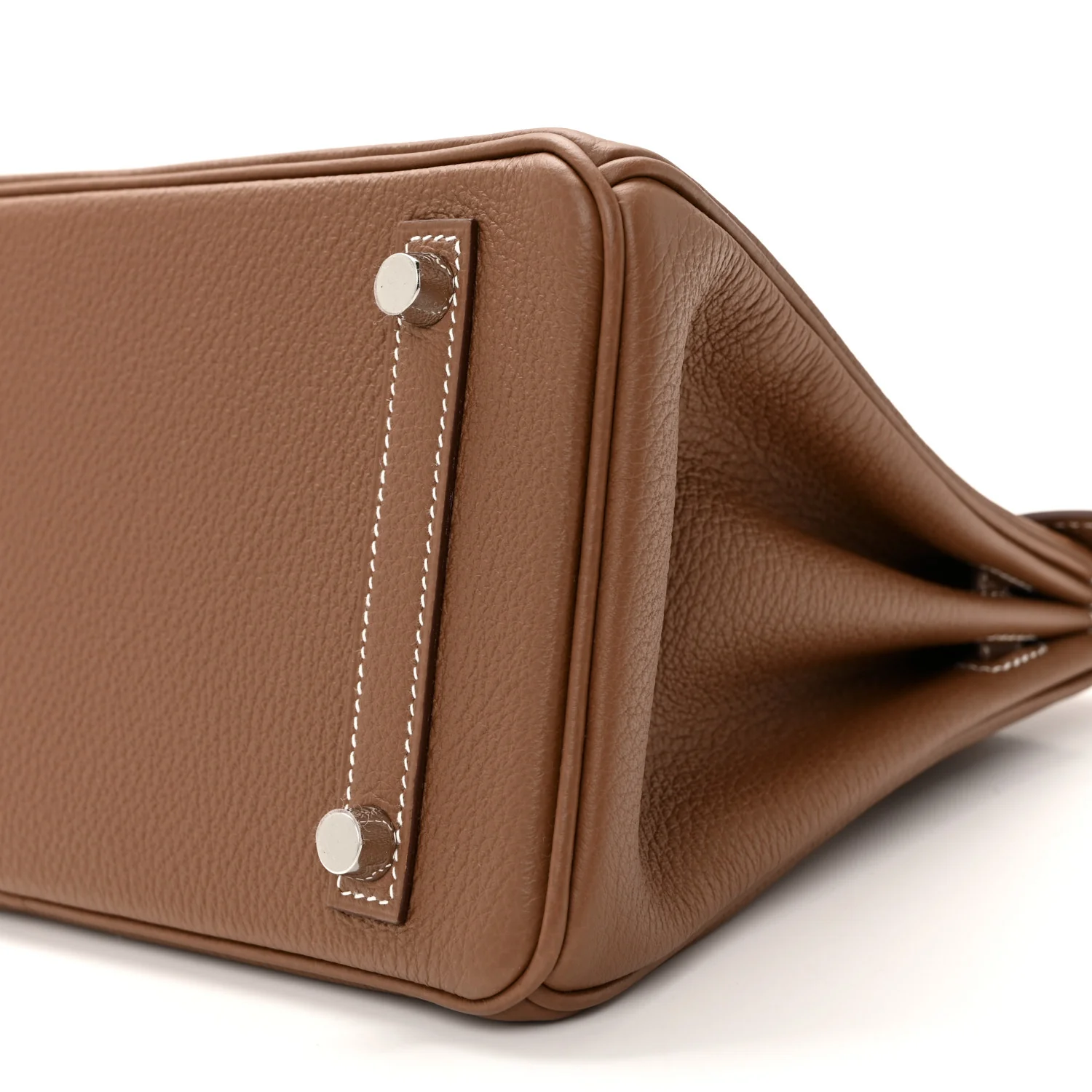 Togo Birkin 25 Gold - Image 9