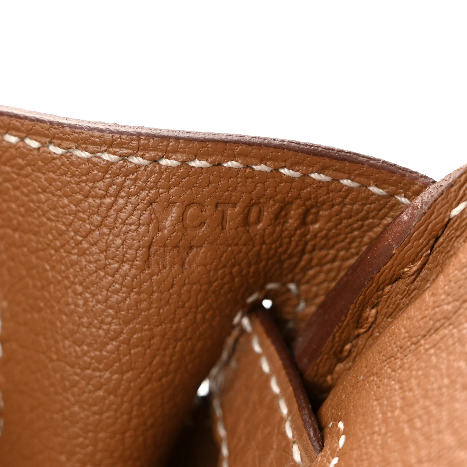 Togo Birkin 25 Gold - Image 11