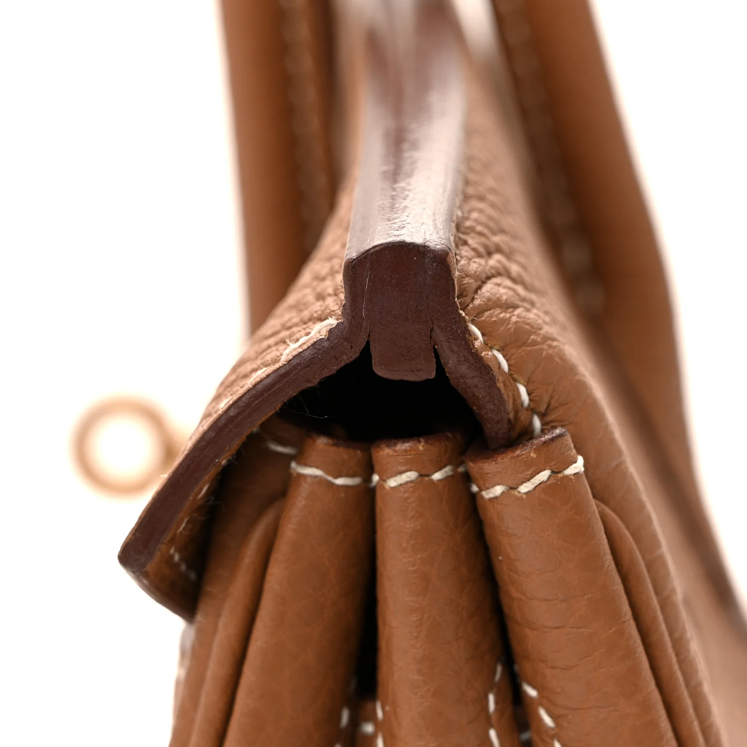 Togo Birkin 25 Gold - Image 22