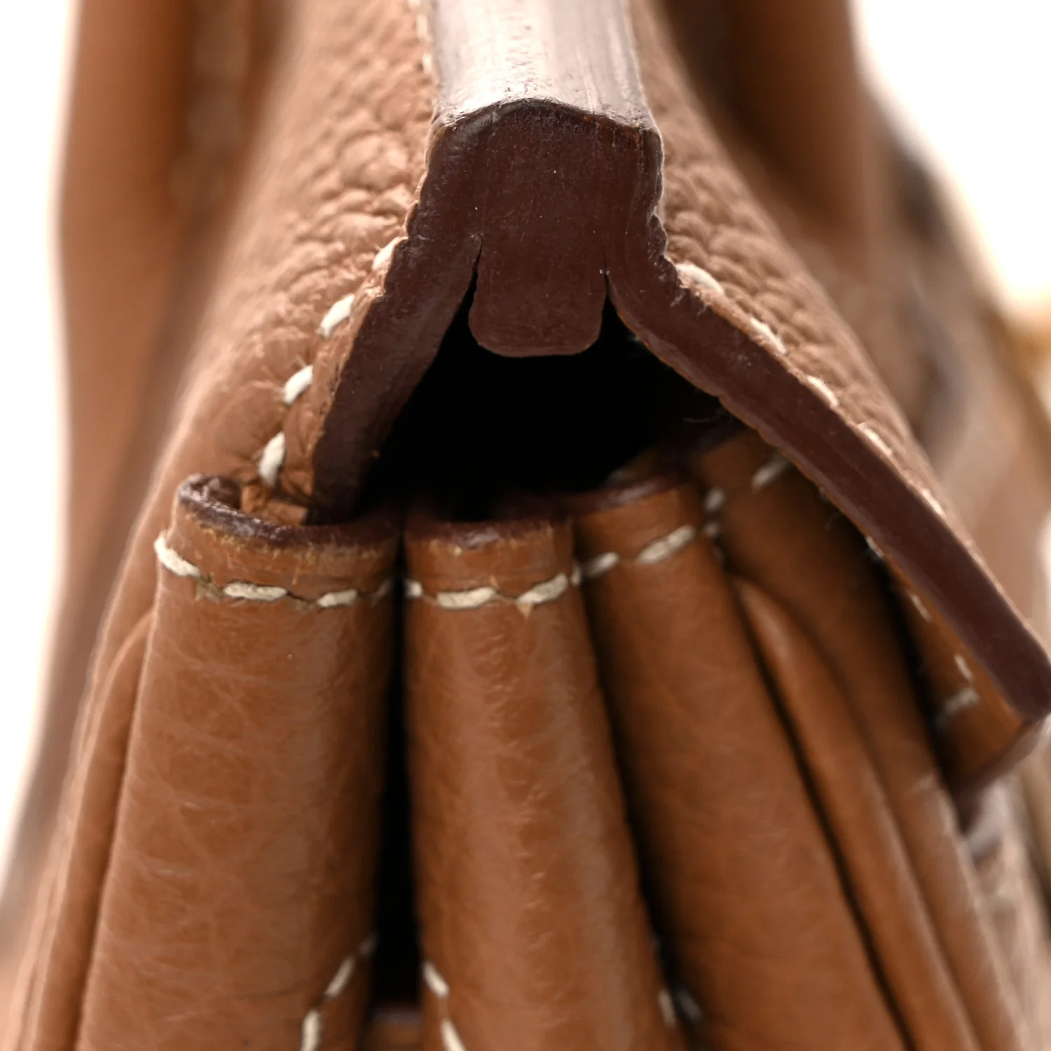 Togo Birkin 25 Gold - Image 23