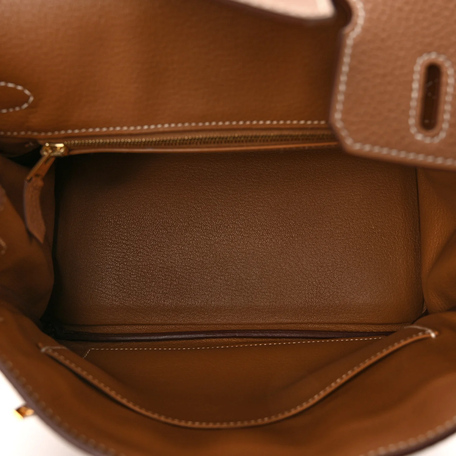 Togo Birkin 25 Gold - Image 7