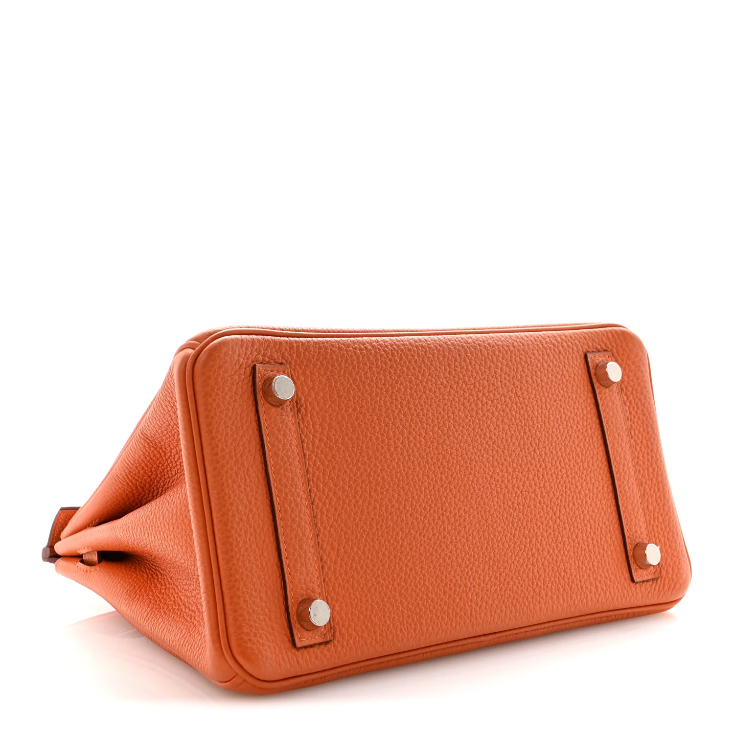 Togo Birkin 25 Orange - Image 4