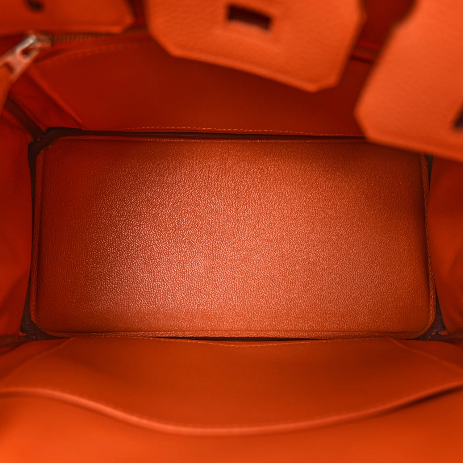 Togo Birkin 25 Orange - Image 5