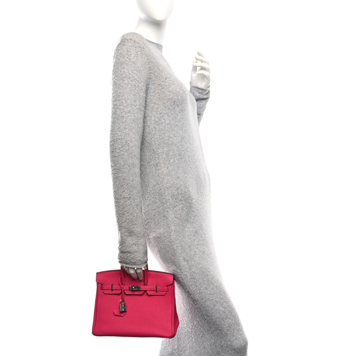 Togo Birkin 25 Rose Mexico - Image 2
