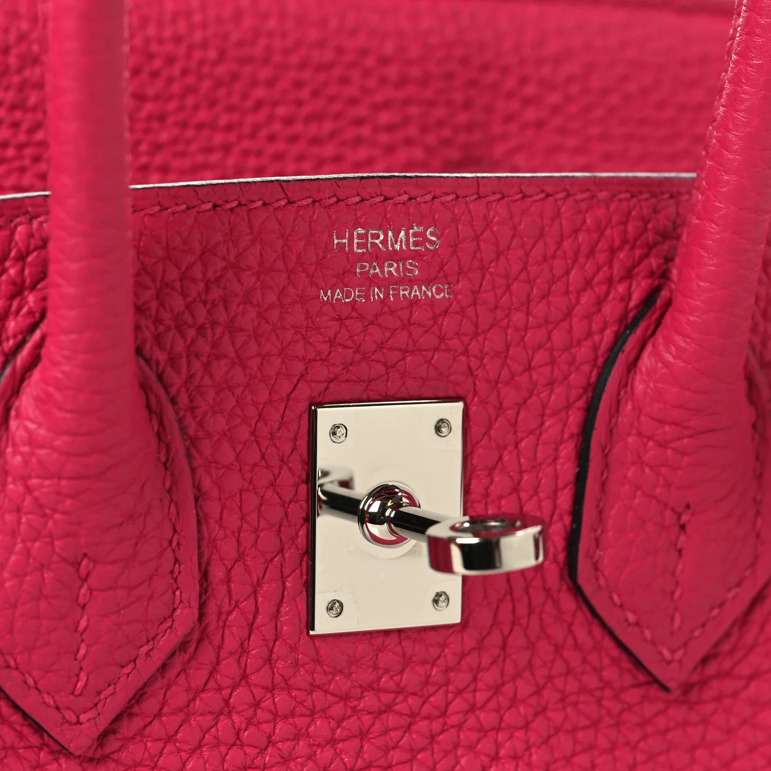Togo Birkin 25 Rose Mexico - Image 6