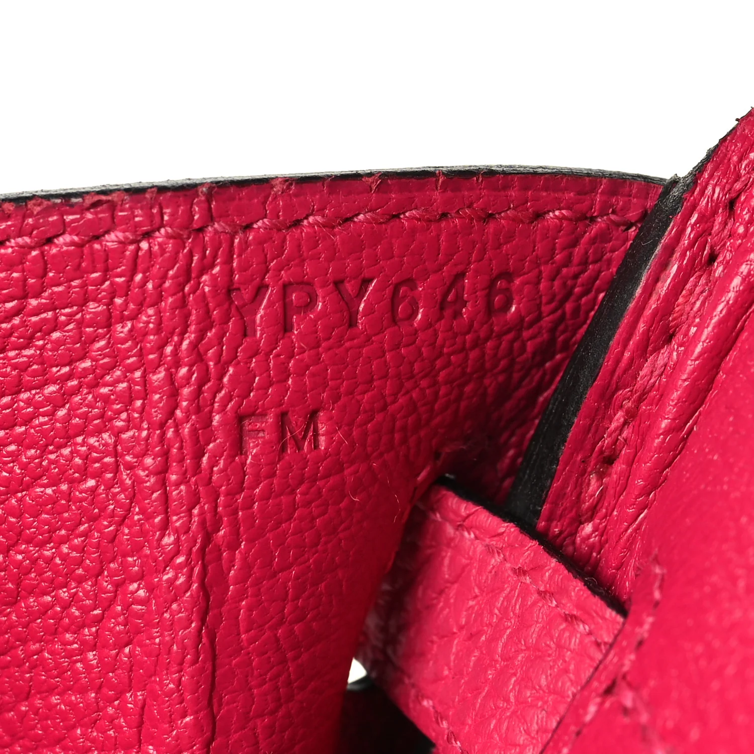 Togo Birkin 25 Rose Mexico - Image 7