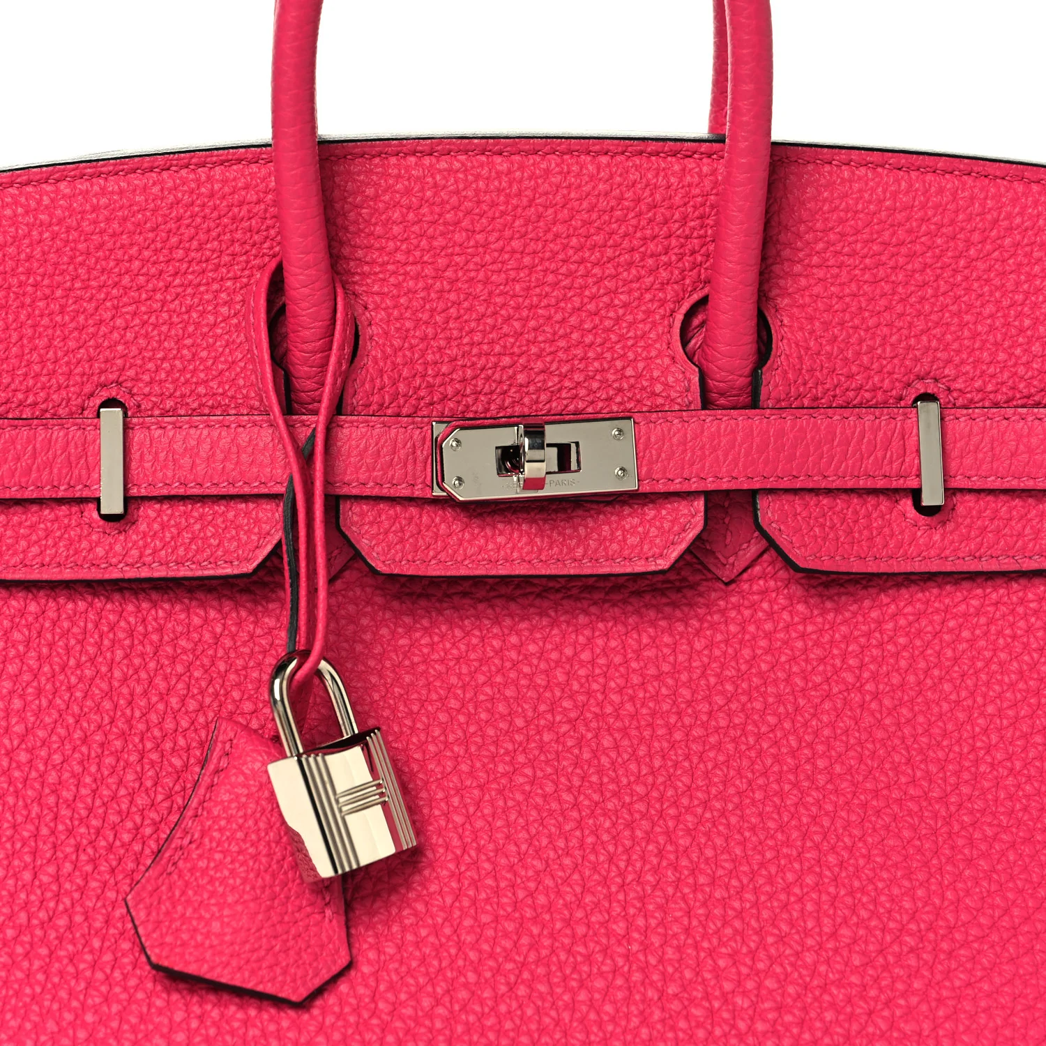 Togo Birkin 25 Rose Mexico - Image 8