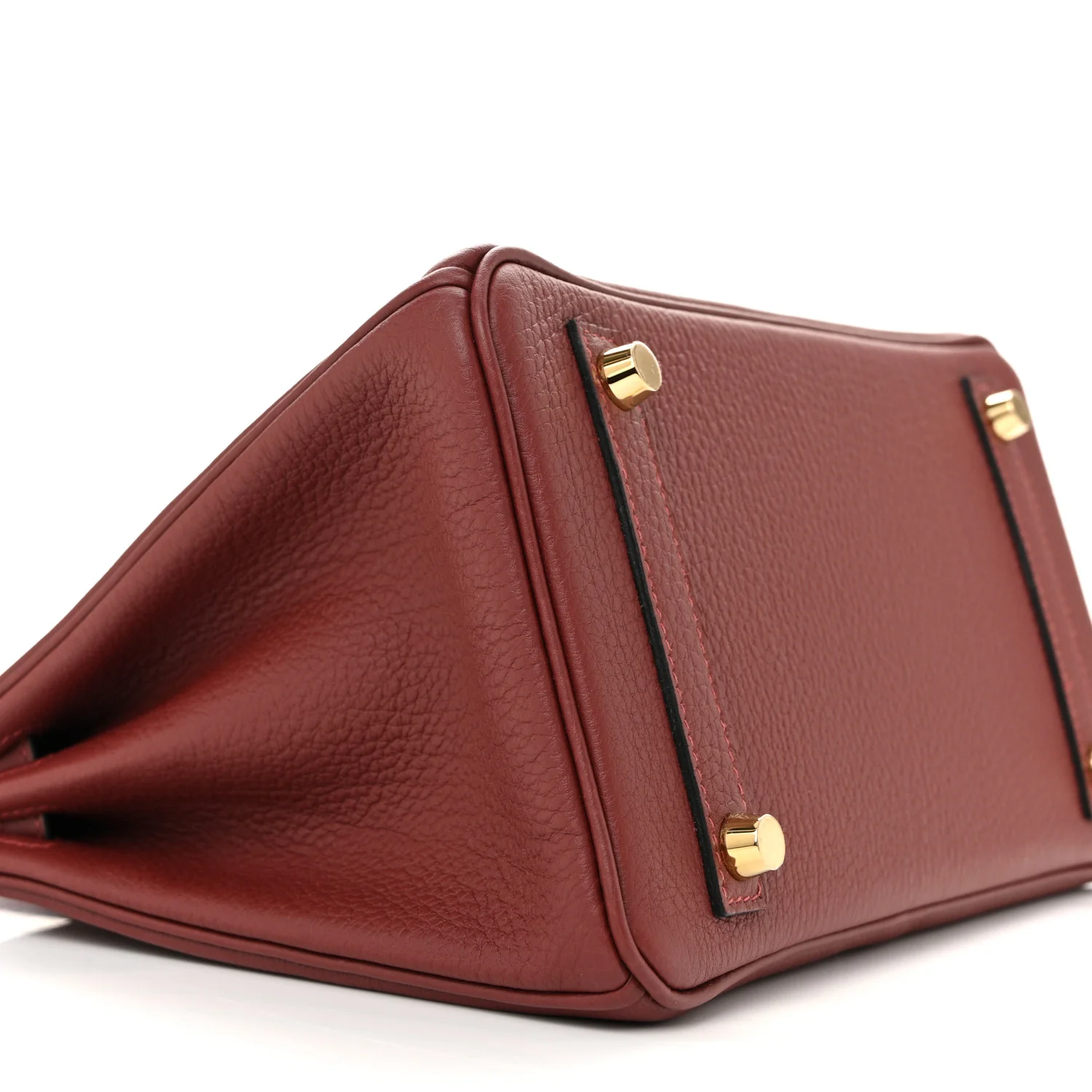 Togo Birkin 25 Rouge H - Image 10
