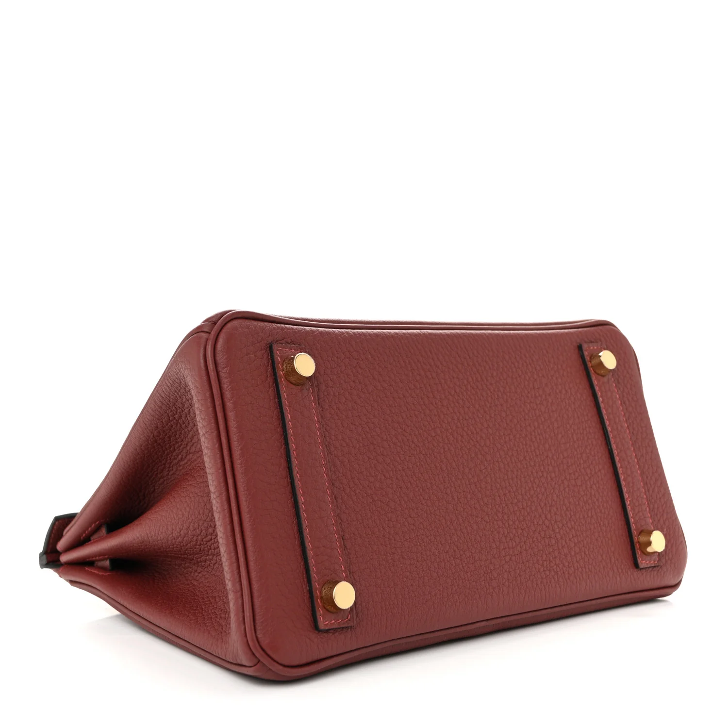 Togo Birkin 25 Rouge H - Image 4