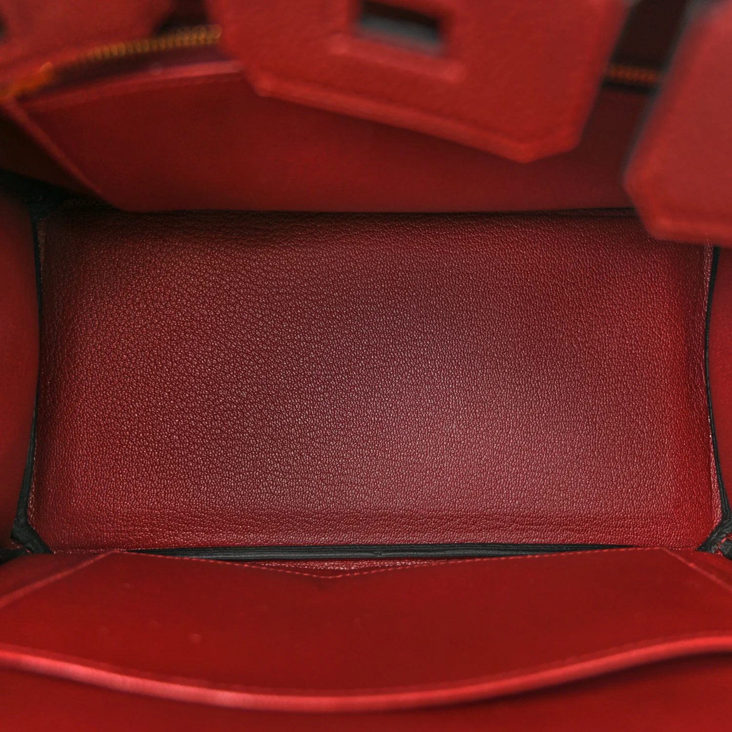 Togo Birkin 25 Rouge H - Image 5