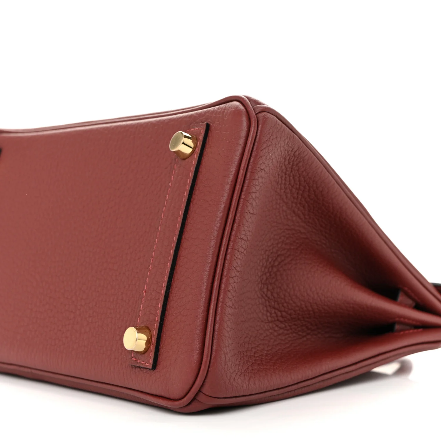 Togo Birkin 25 Rouge H - Image 9