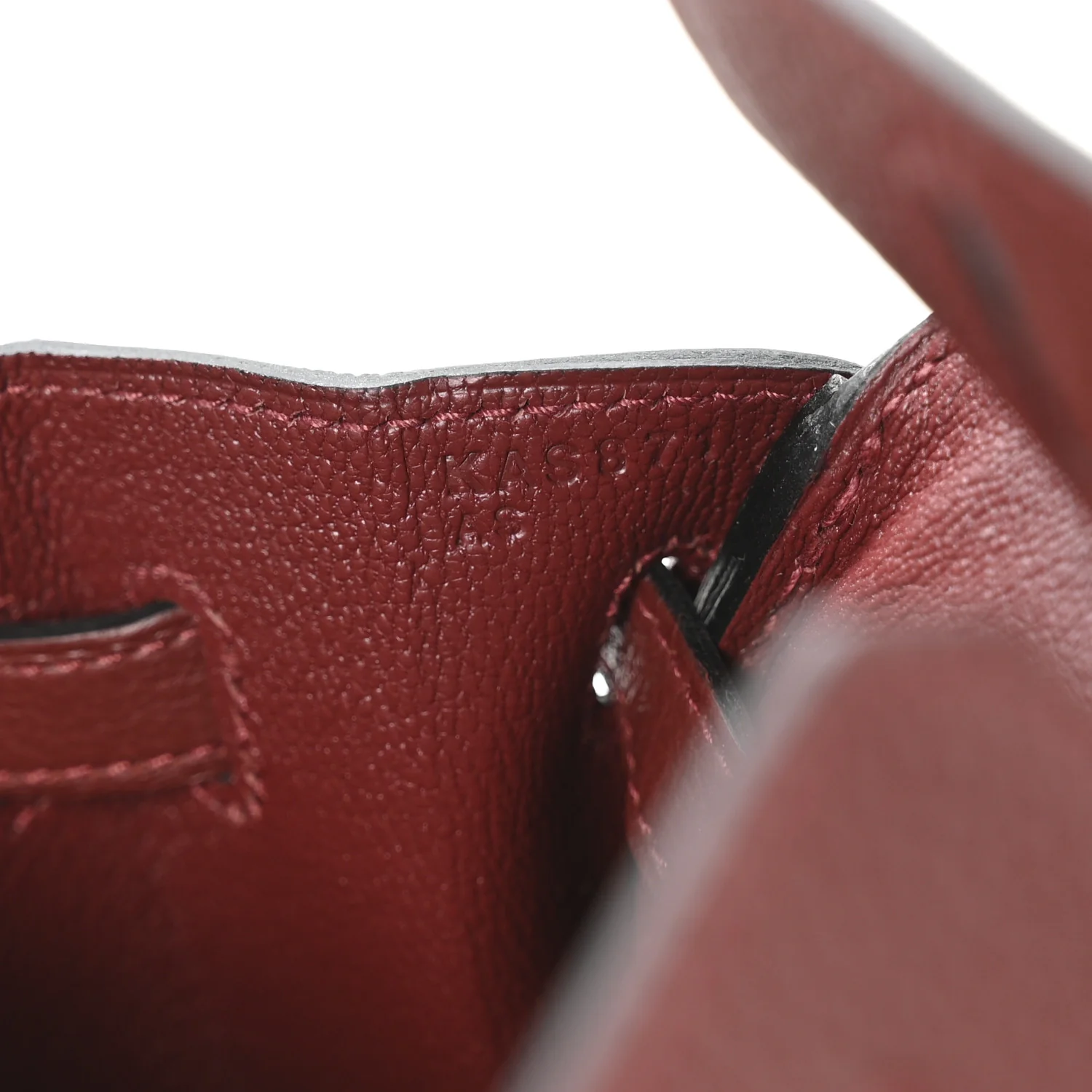 Togo Birkin 25 Rouge H - Image 12