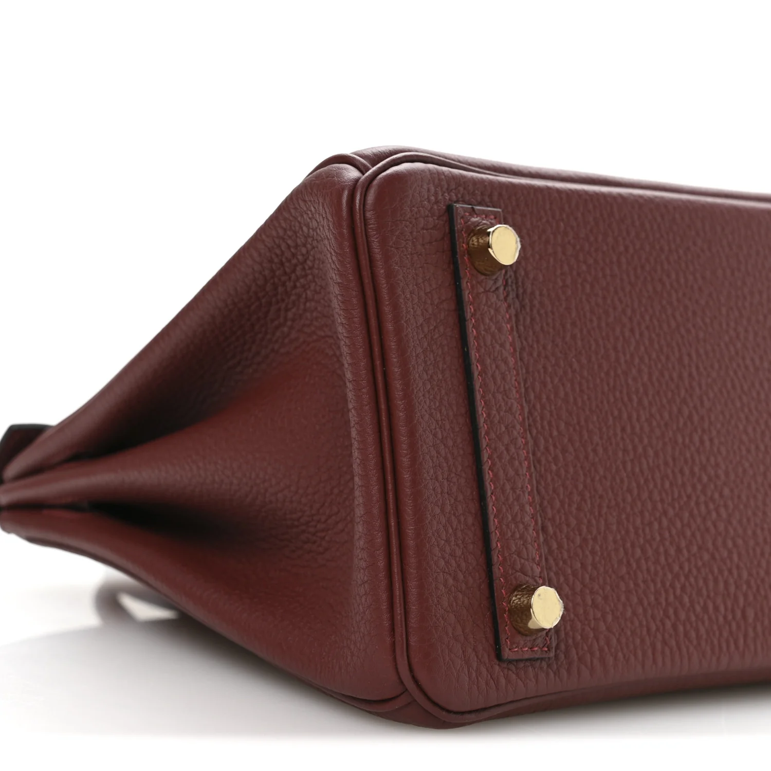 Togo Birkin 25 Rouge H - Image 15