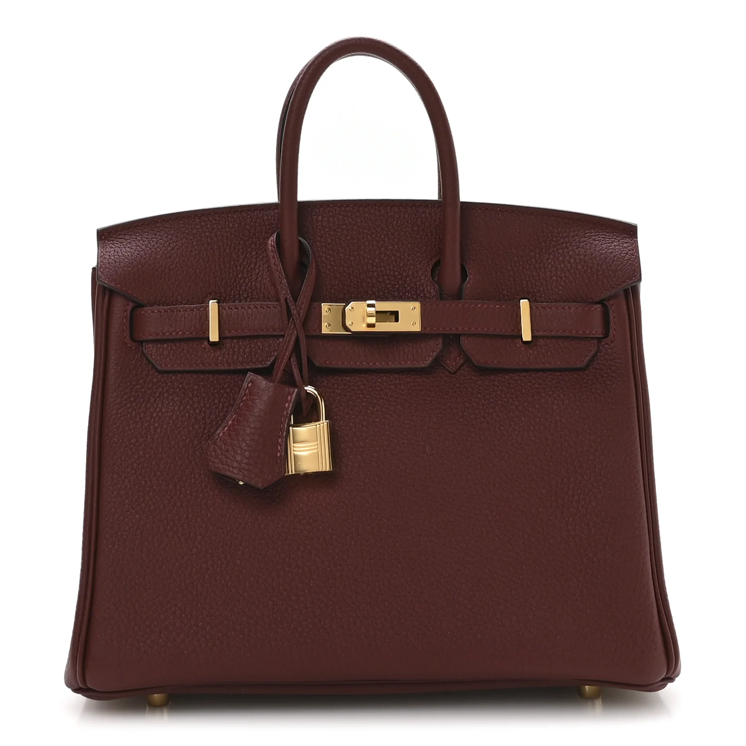 Togo Birkin 25 Rouge H - Image 2