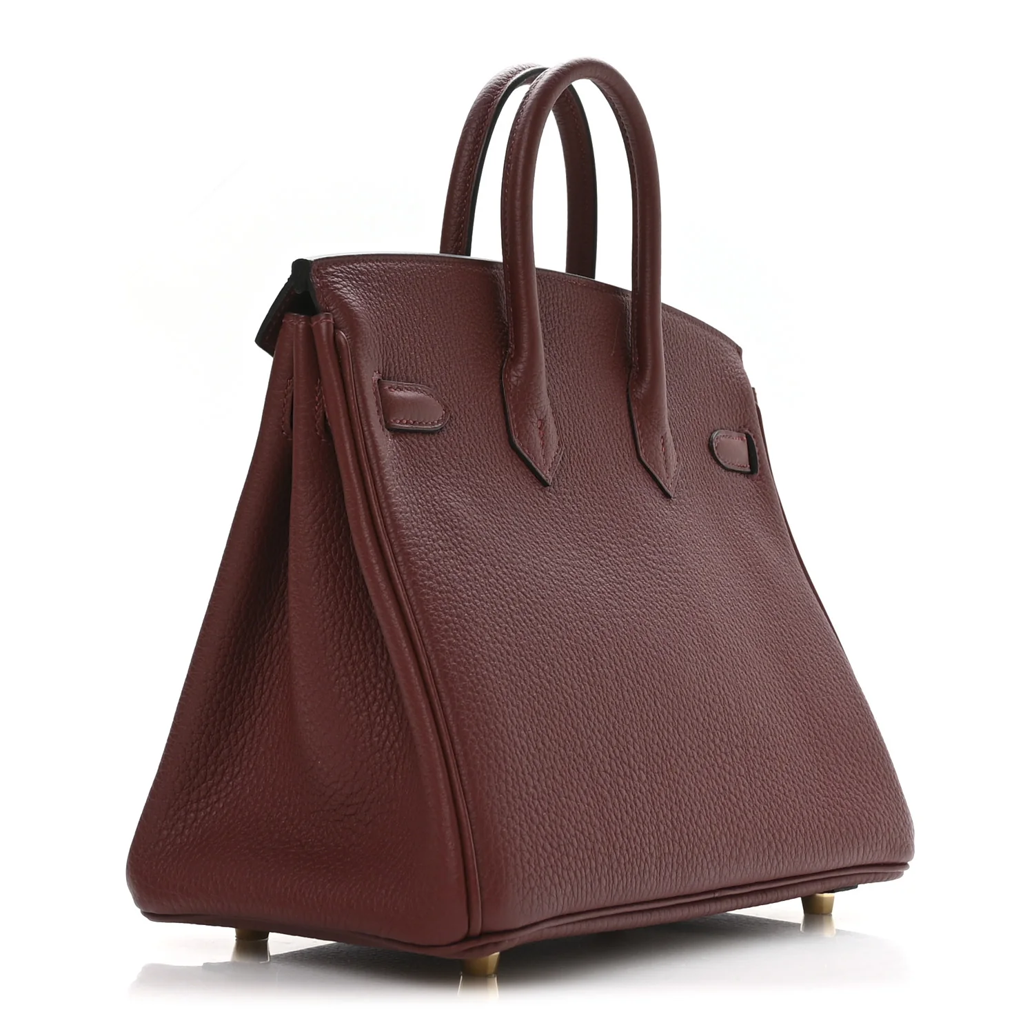 Togo Birkin 25 Rouge H - Image 4
