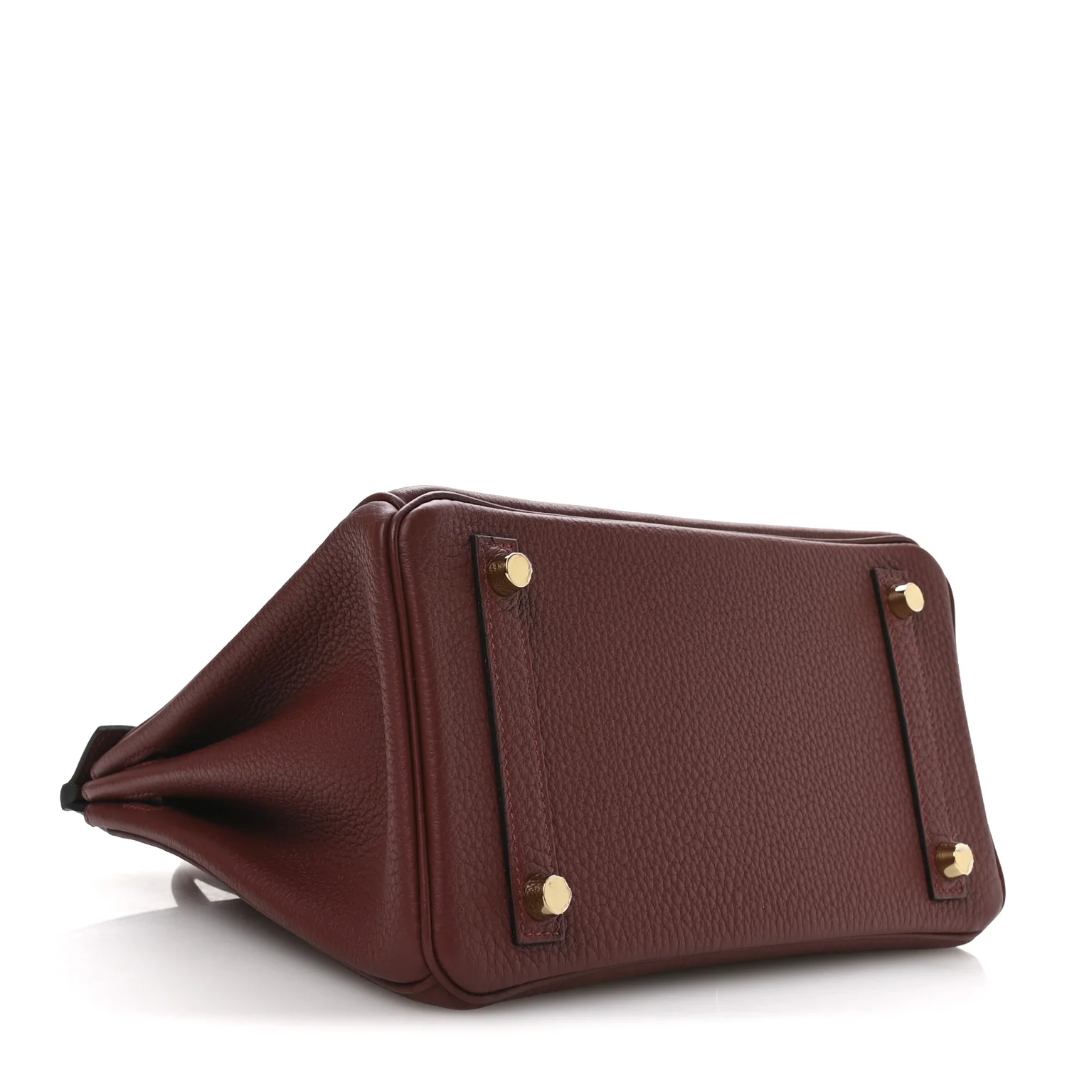 Togo Birkin 25 Rouge H - Image 7